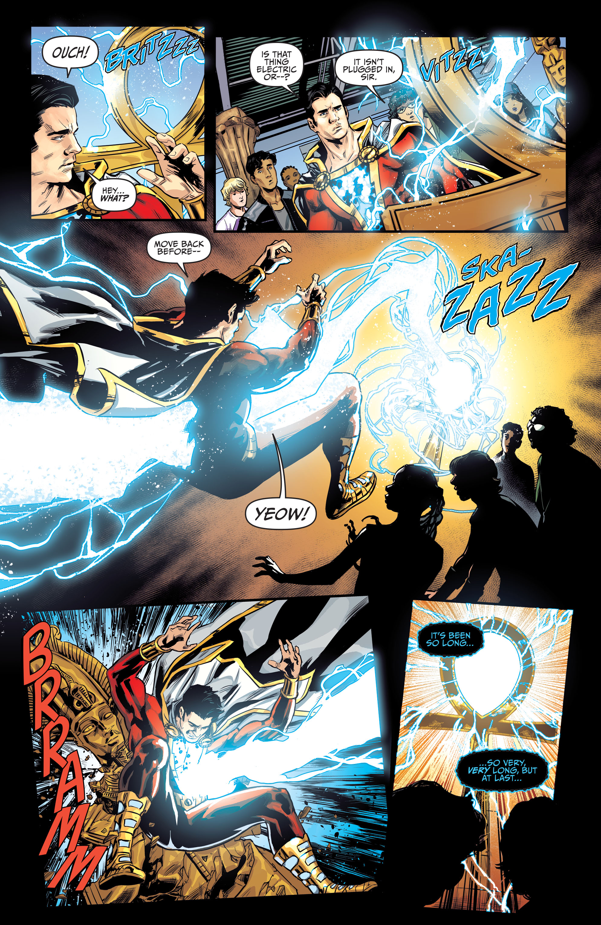 Shazam!: Lightning Strikes (2020-): Chapter 1 - Page 8