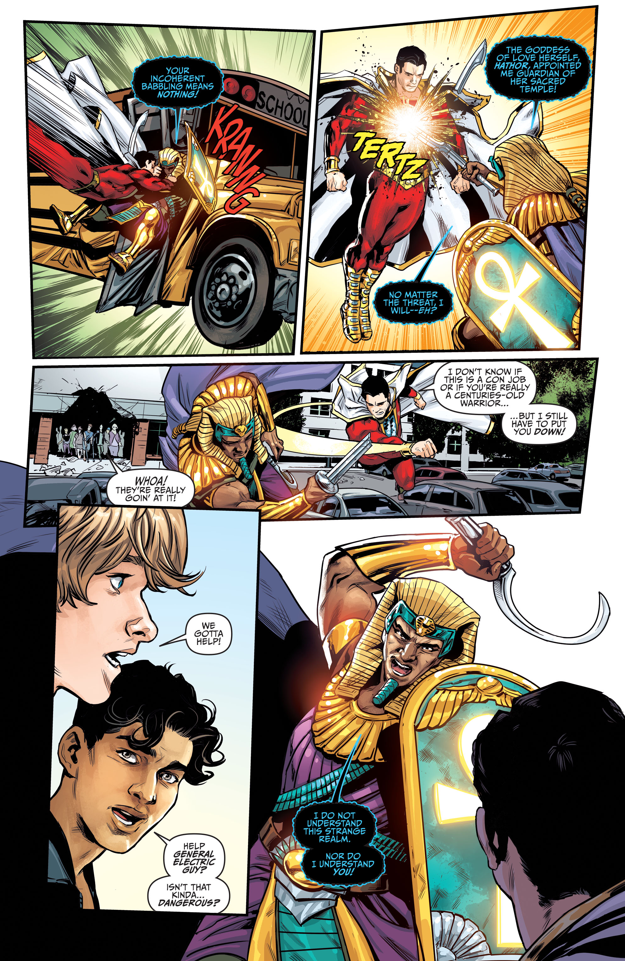 Shazam!: Lightning Strikes (2020-): Chapter 1 - Page 11
