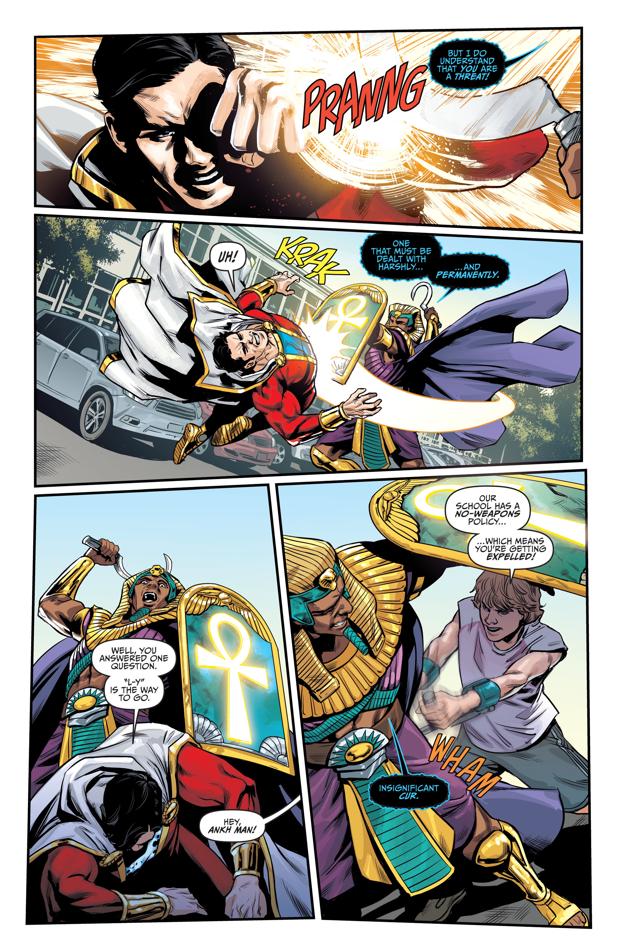 Shazam!: Lightning Strikes (2020-): Chapter 1 - Page 12