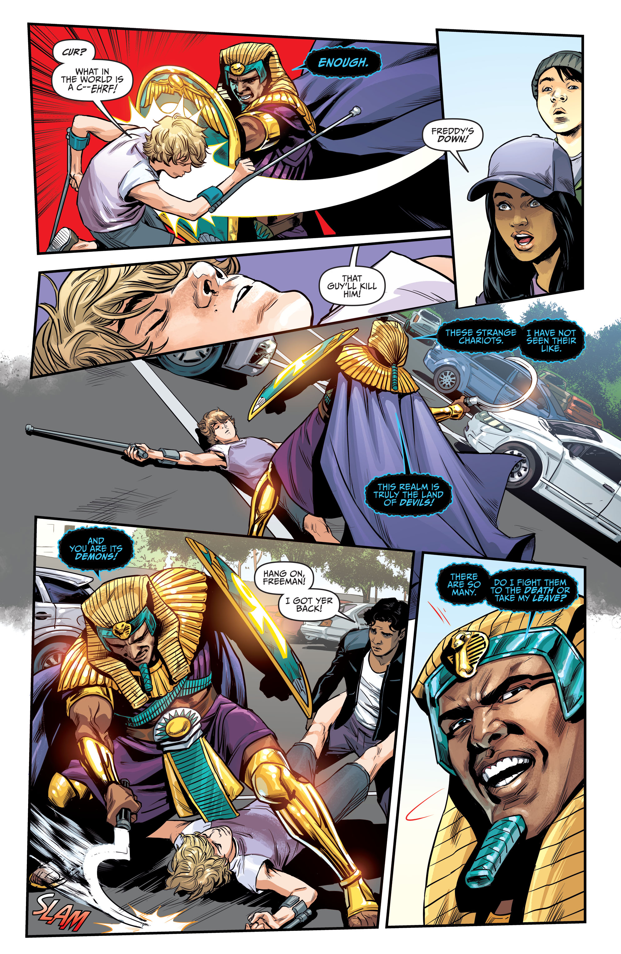 Shazam!: Lightning Strikes (2020-): Chapter 1 - Page 13