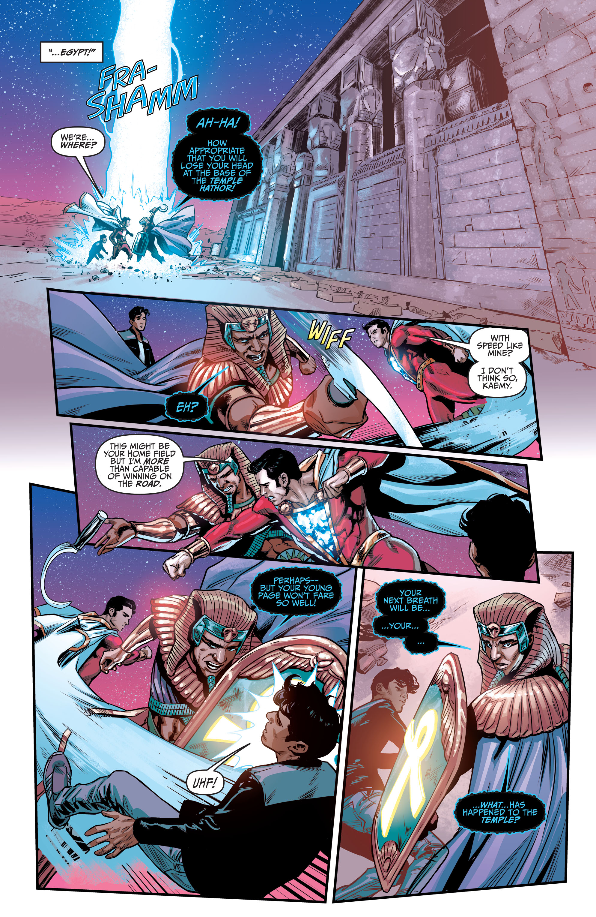 Shazam!: Lightning Strikes (2020-): Chapter 1 - Page 15