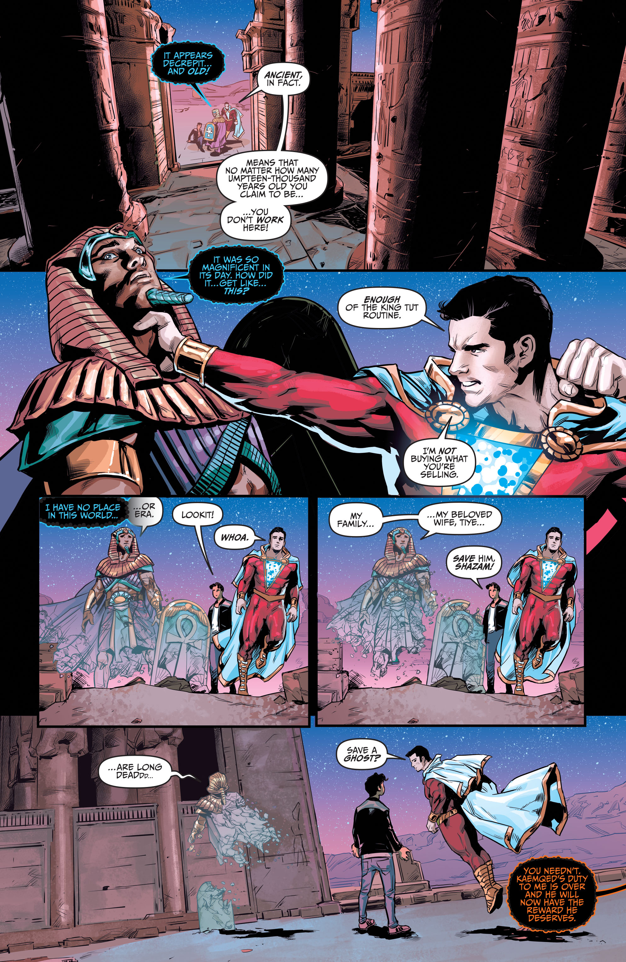 Shazam!: Lightning Strikes (2020-): Chapter 1 - Page 16