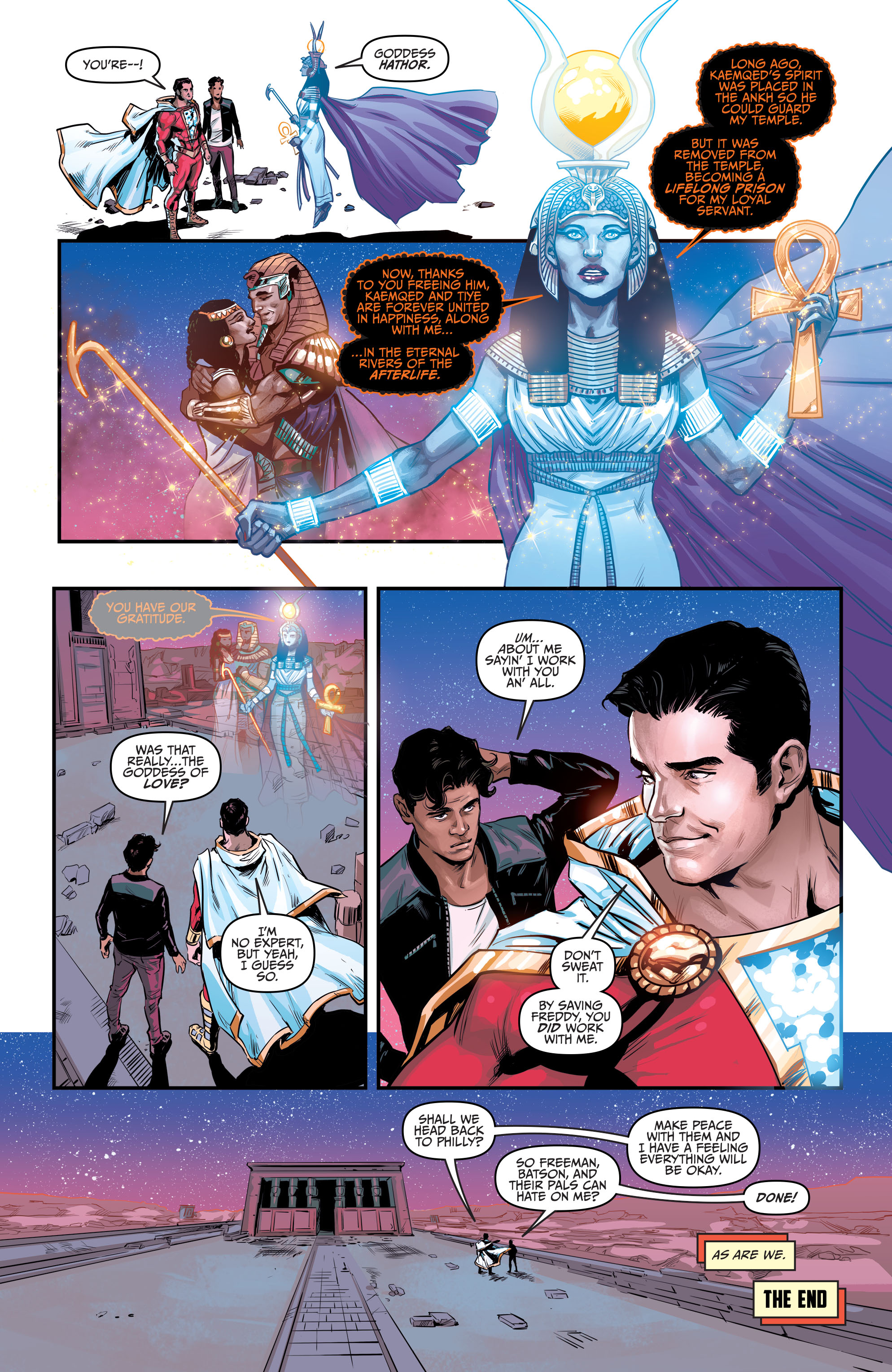 Shazam!: Lightning Strikes (2020-): Chapter 1 - Page 17