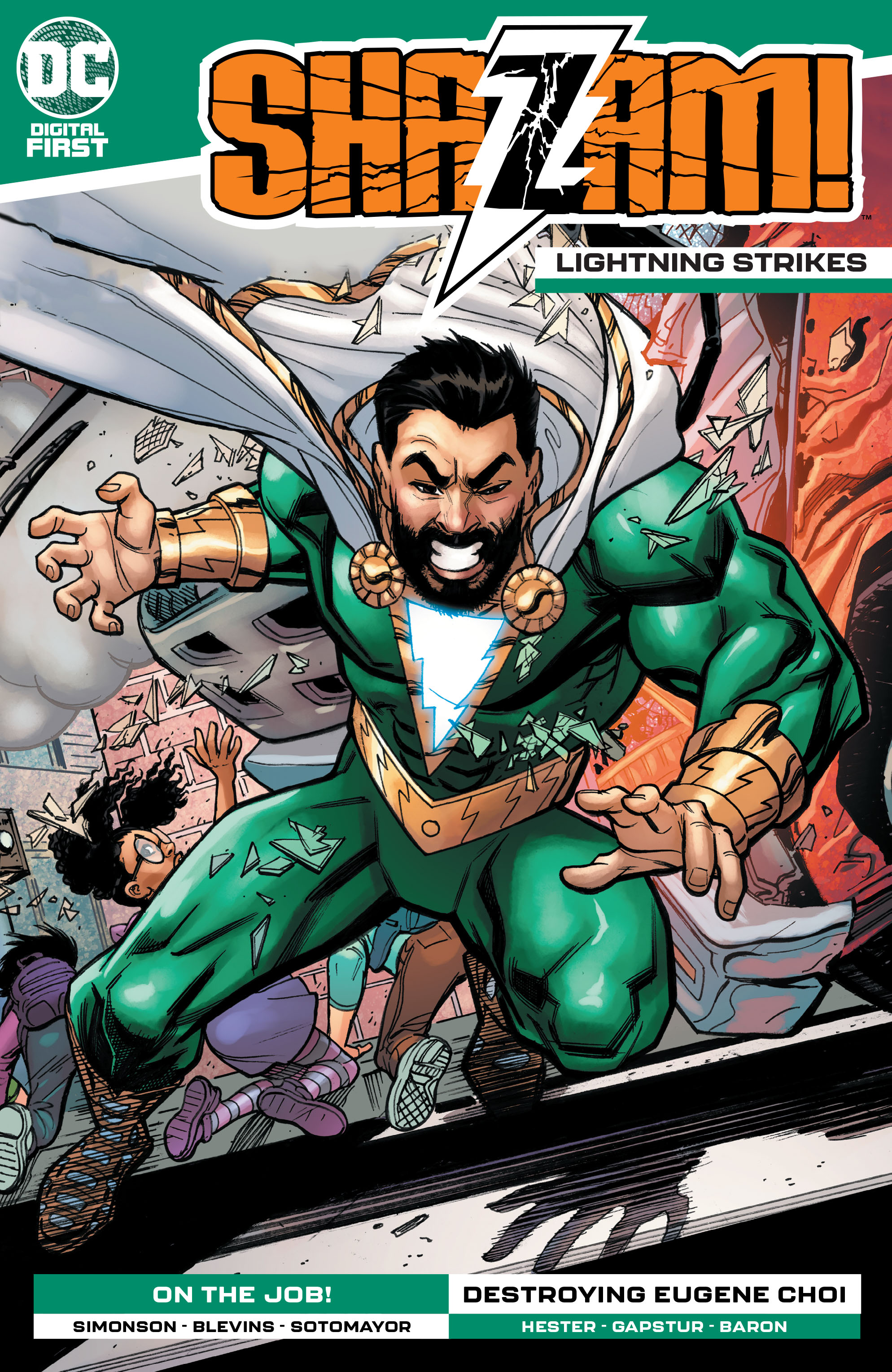 Shazam!: Lightning Strikes (2020-): Chapter 2 - Page 1