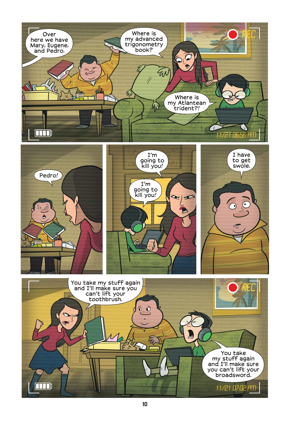 Shazam! Thundercrack (2023): Chapter 1 - Page 9