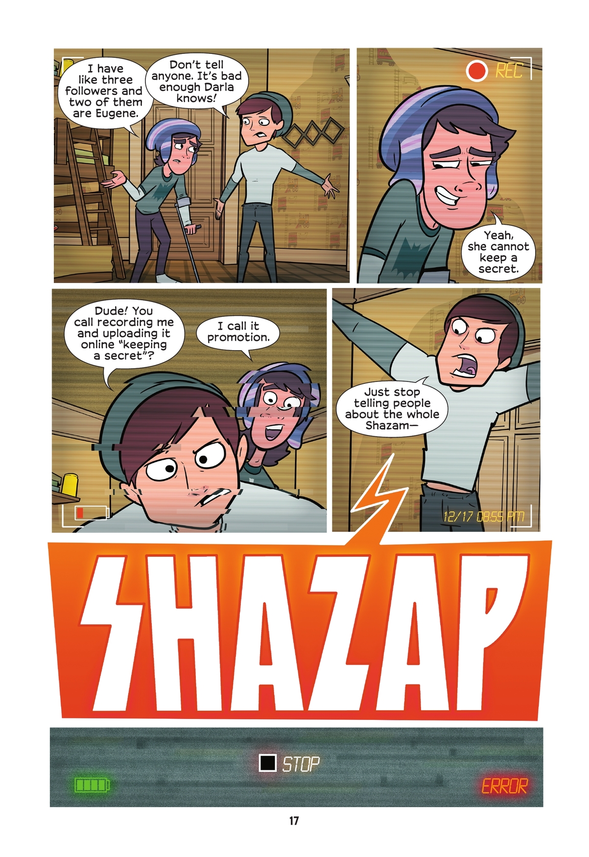 Shazam! Thundercrack (2023): Chapter 1 - Page 16