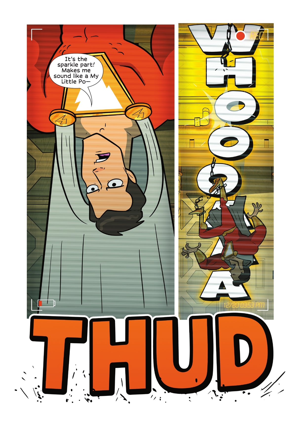 Shazam! Thundercrack (2023): Chapter 1 - Page 18
