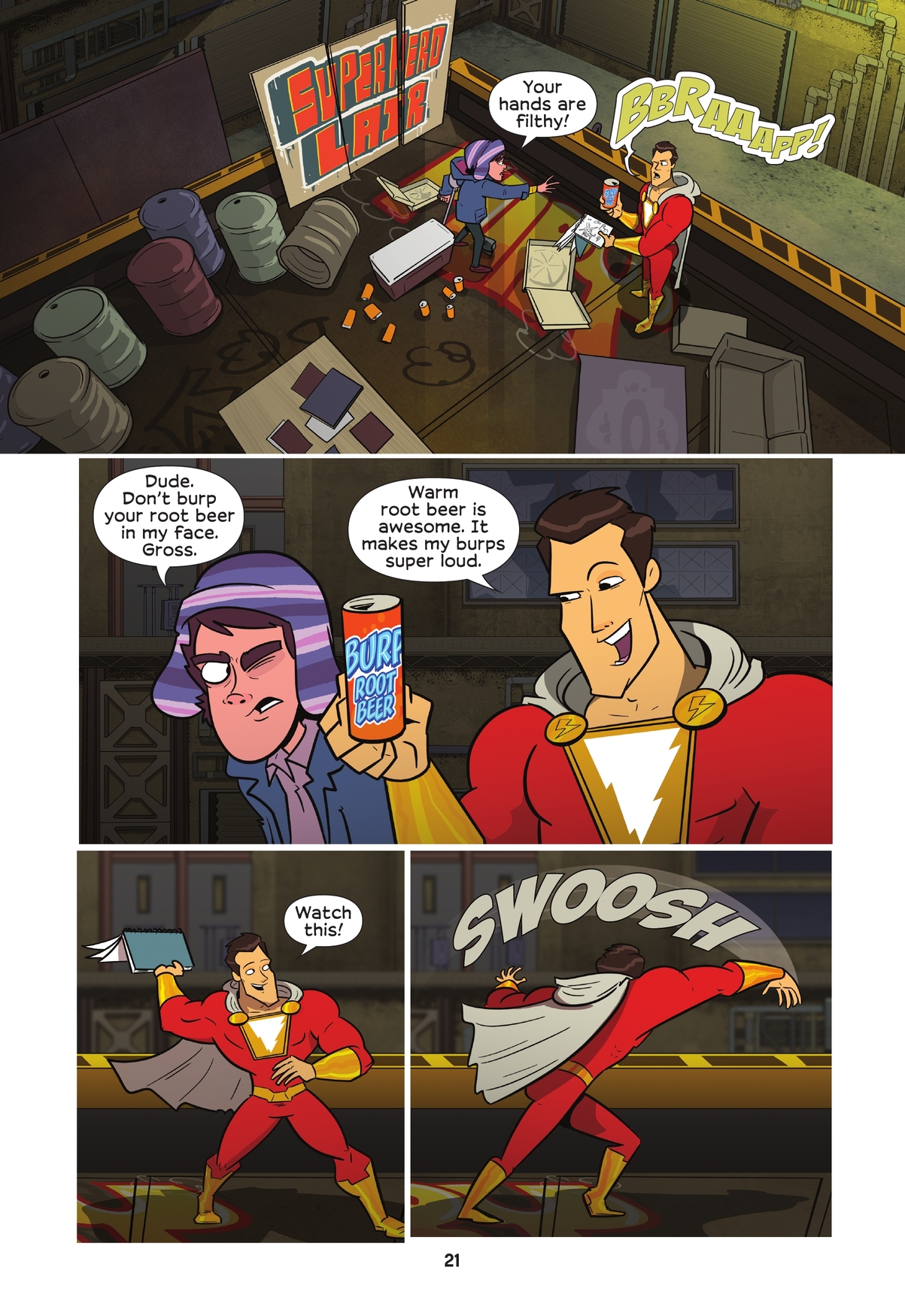 Shazam! Thundercrack (2023): Chapter 1 - Page 20