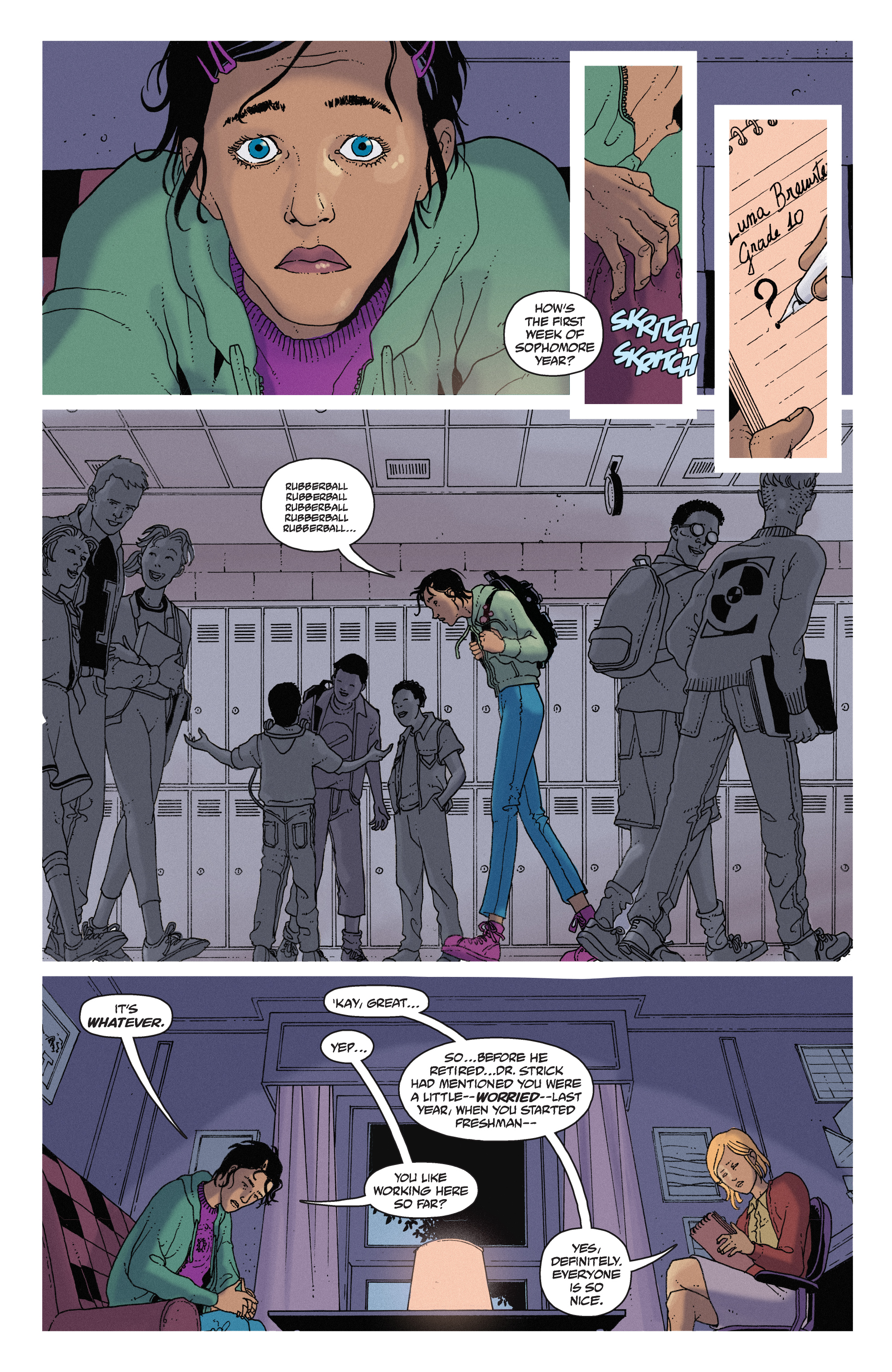 She Could Fly (2018-): Chapter 1 - Page 5