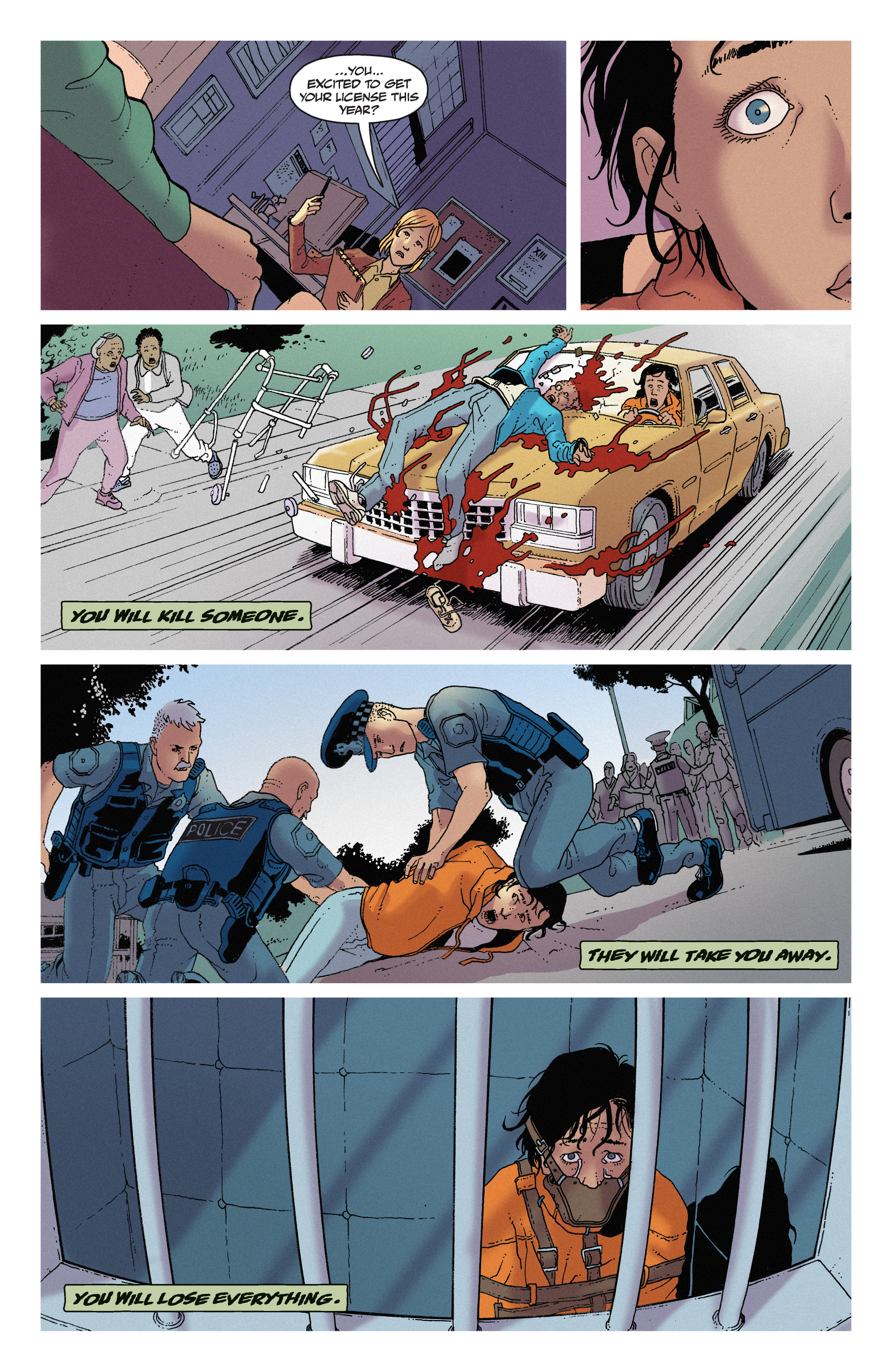 She Could Fly (2018-): Chapter 1 - Page 6