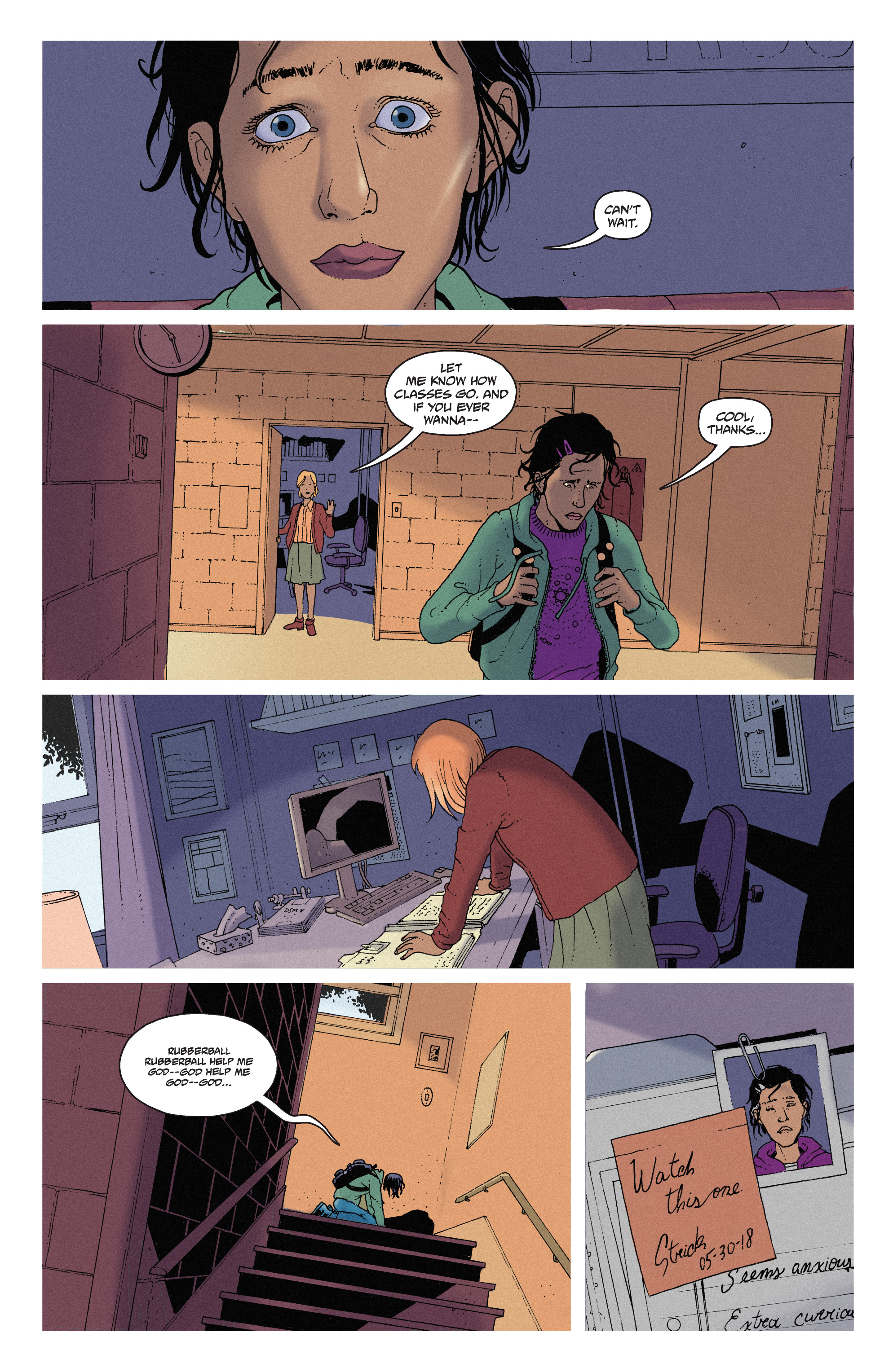 She Could Fly (2018-): Chapter 1 - Page 7