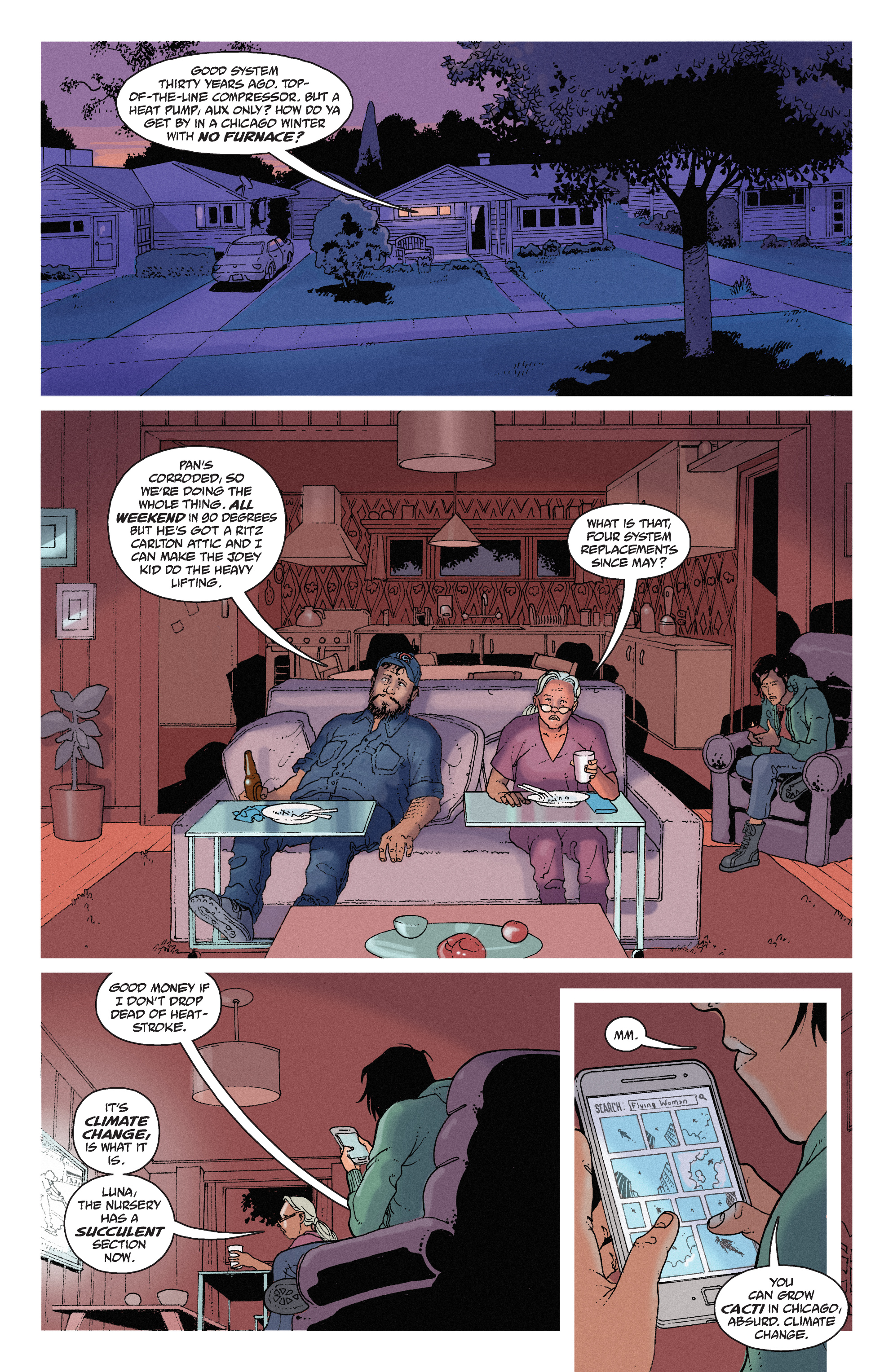 She Could Fly (2018-): Chapter 1 - Page 8