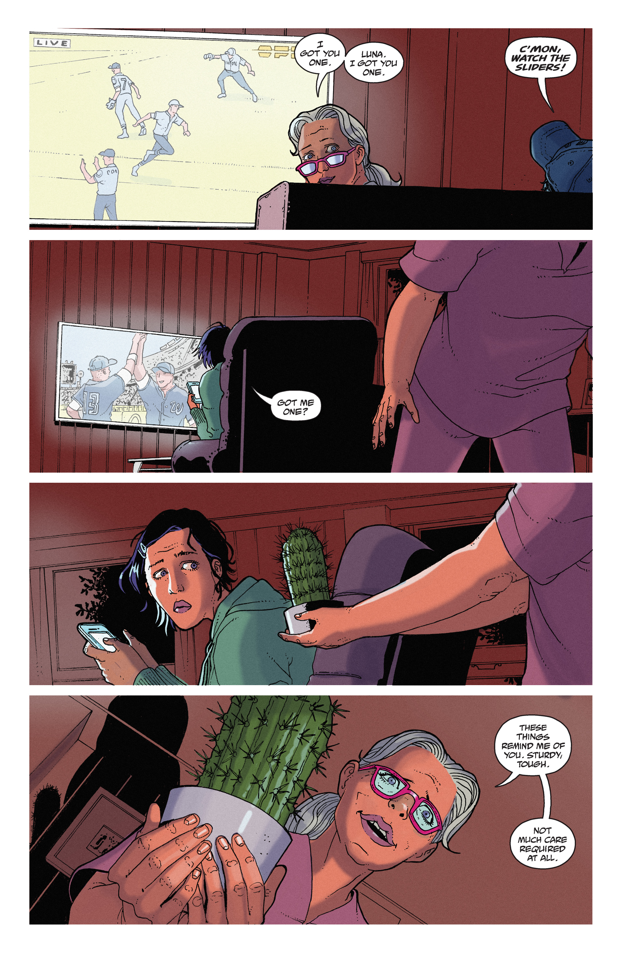 She Could Fly (2018-): Chapter 1 - Page 9