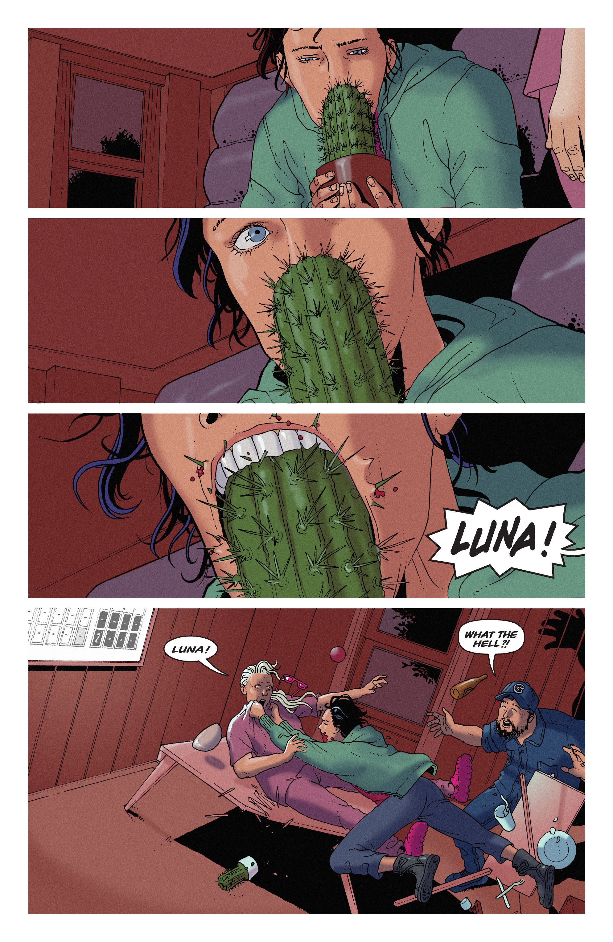 She Could Fly (2018-): Chapter 1 - Page 10