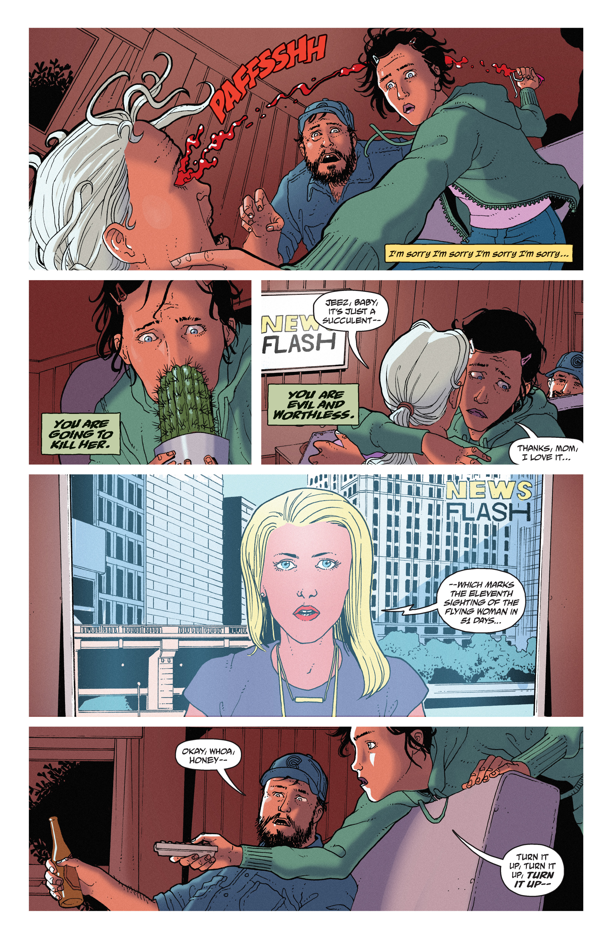 She Could Fly (2018-): Chapter 1 - Page 11