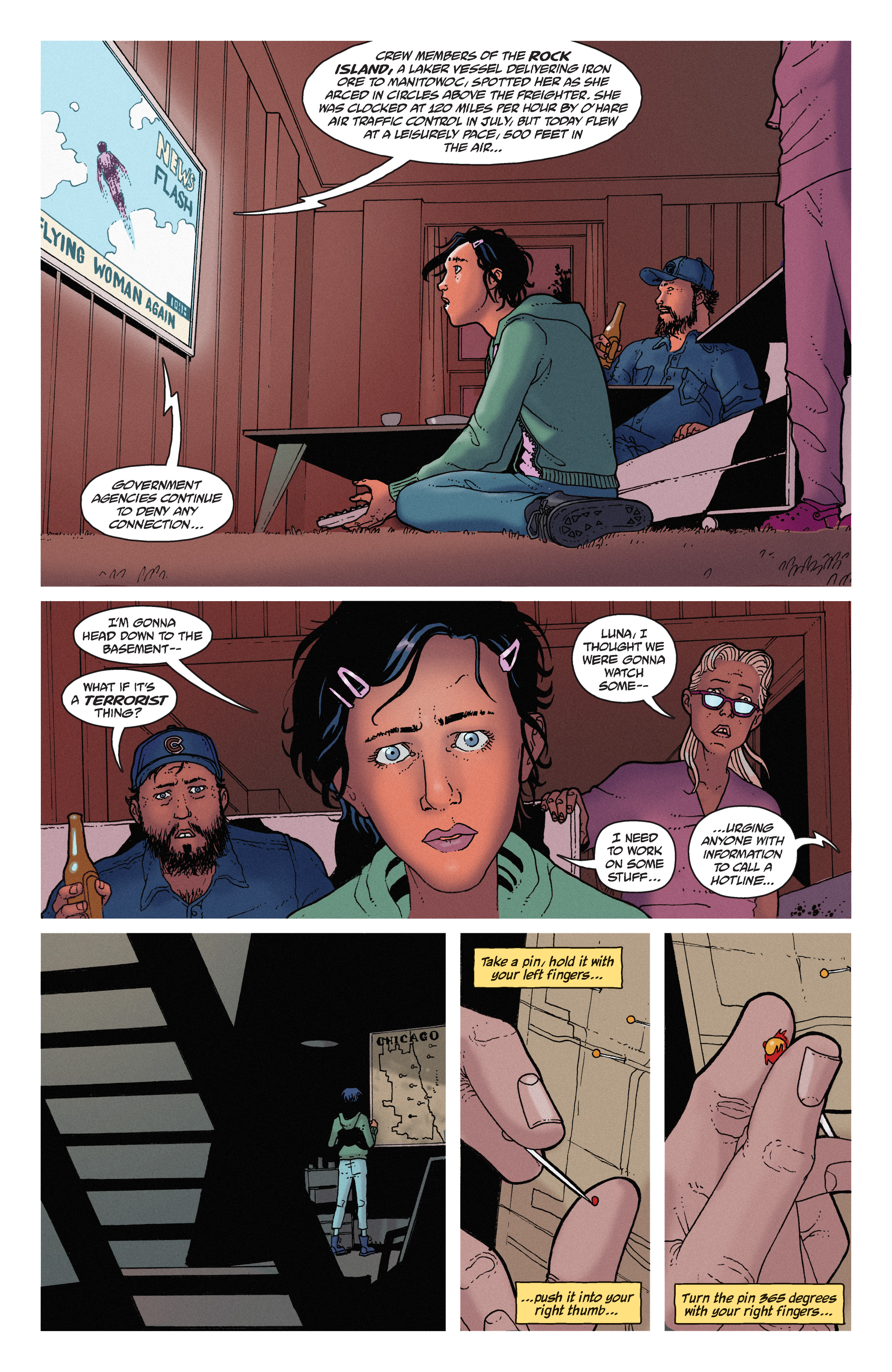 She Could Fly (2018-): Chapter 1 - Page 12