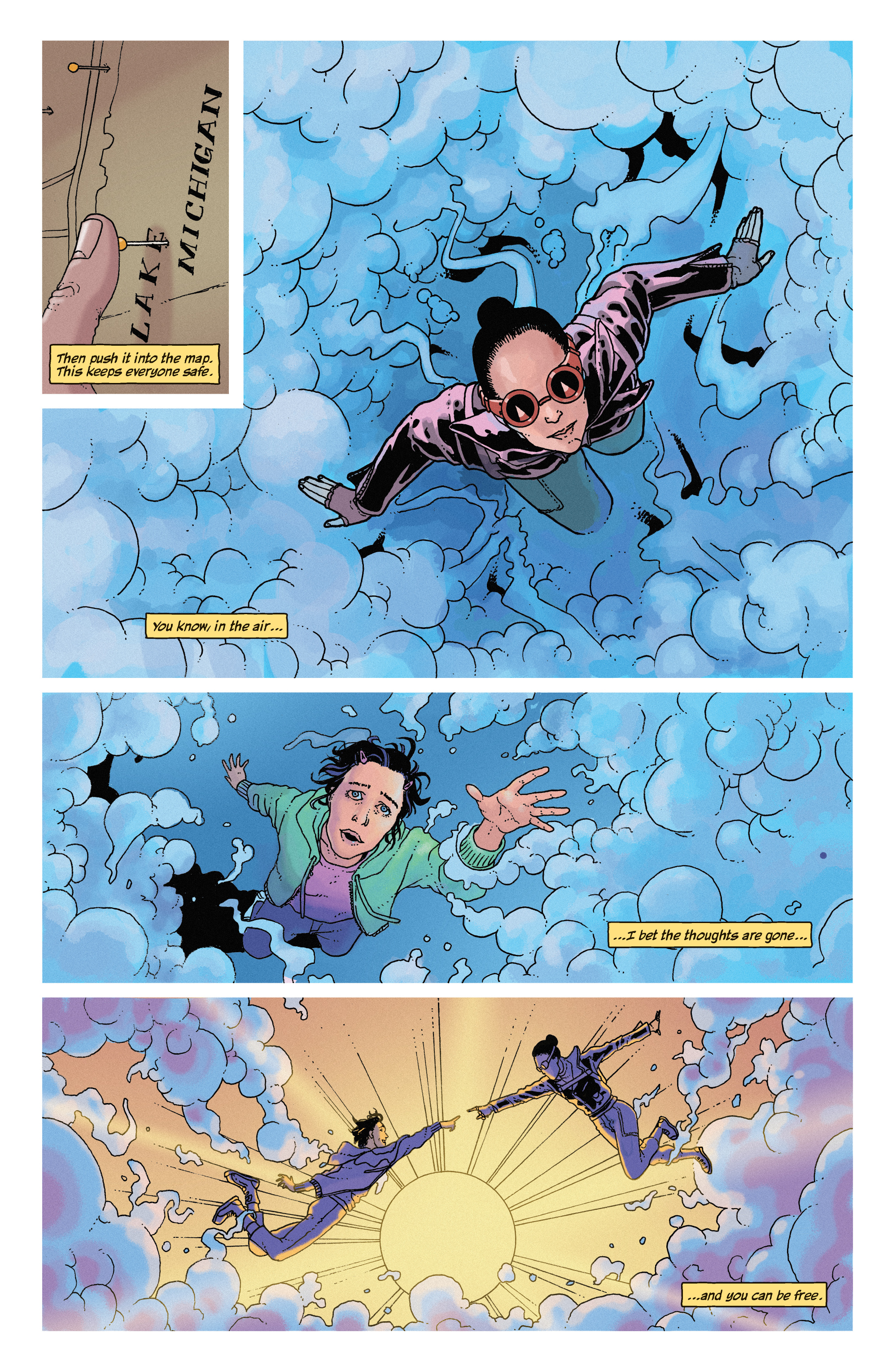 She Could Fly (2018-): Chapter 1 - Page 13