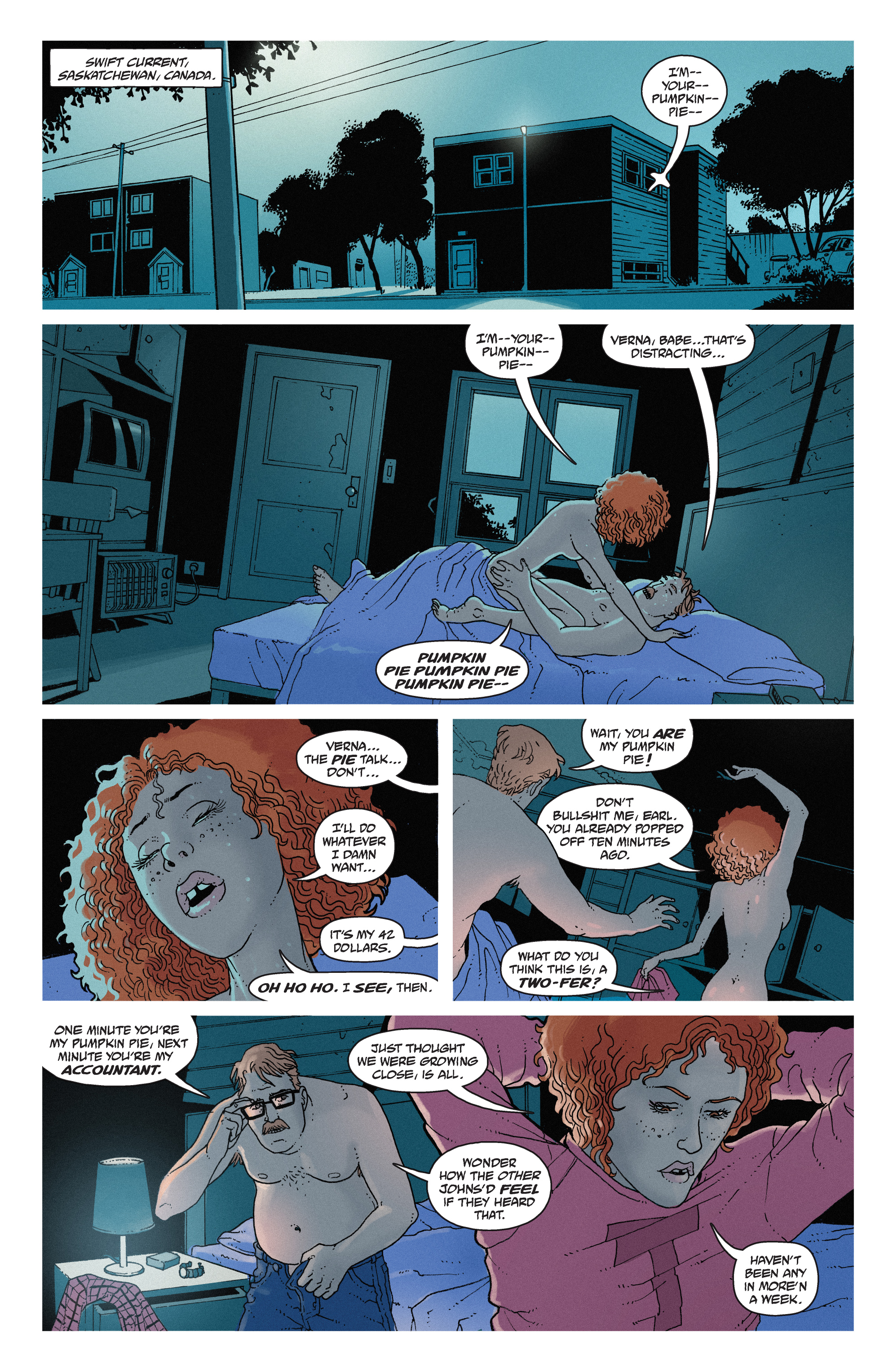 She Could Fly (2018-): Chapter 1 - Page 15