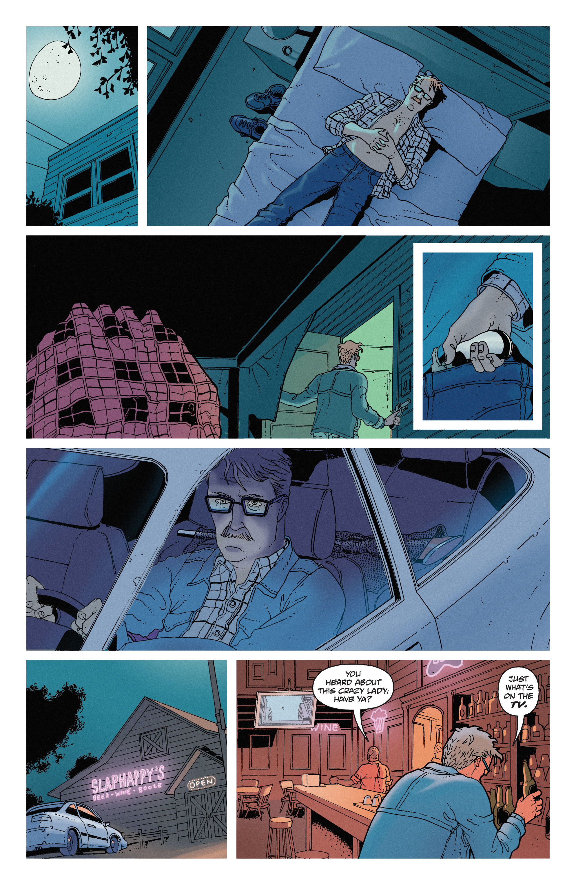 She Could Fly (2018-): Chapter 1 - Page 17