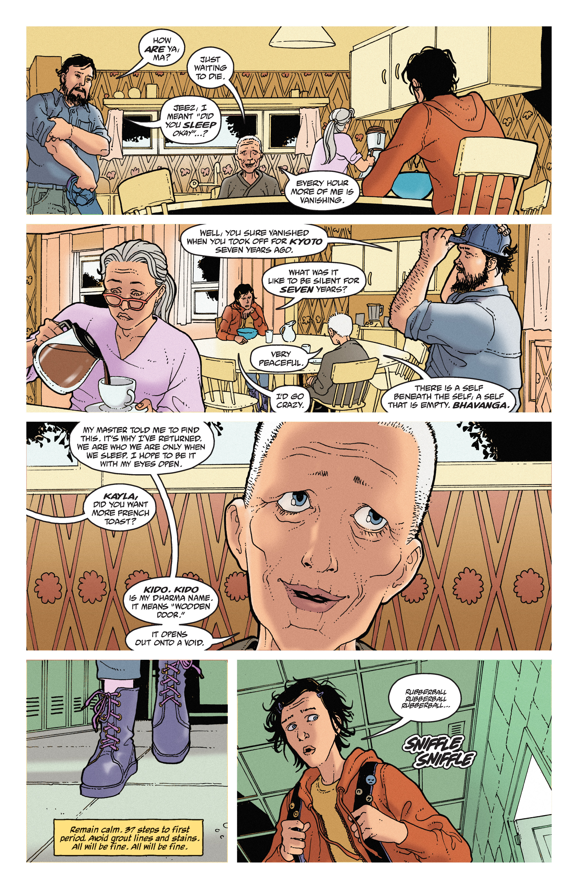 She Could Fly (2018-): Chapter 1 - Page 22