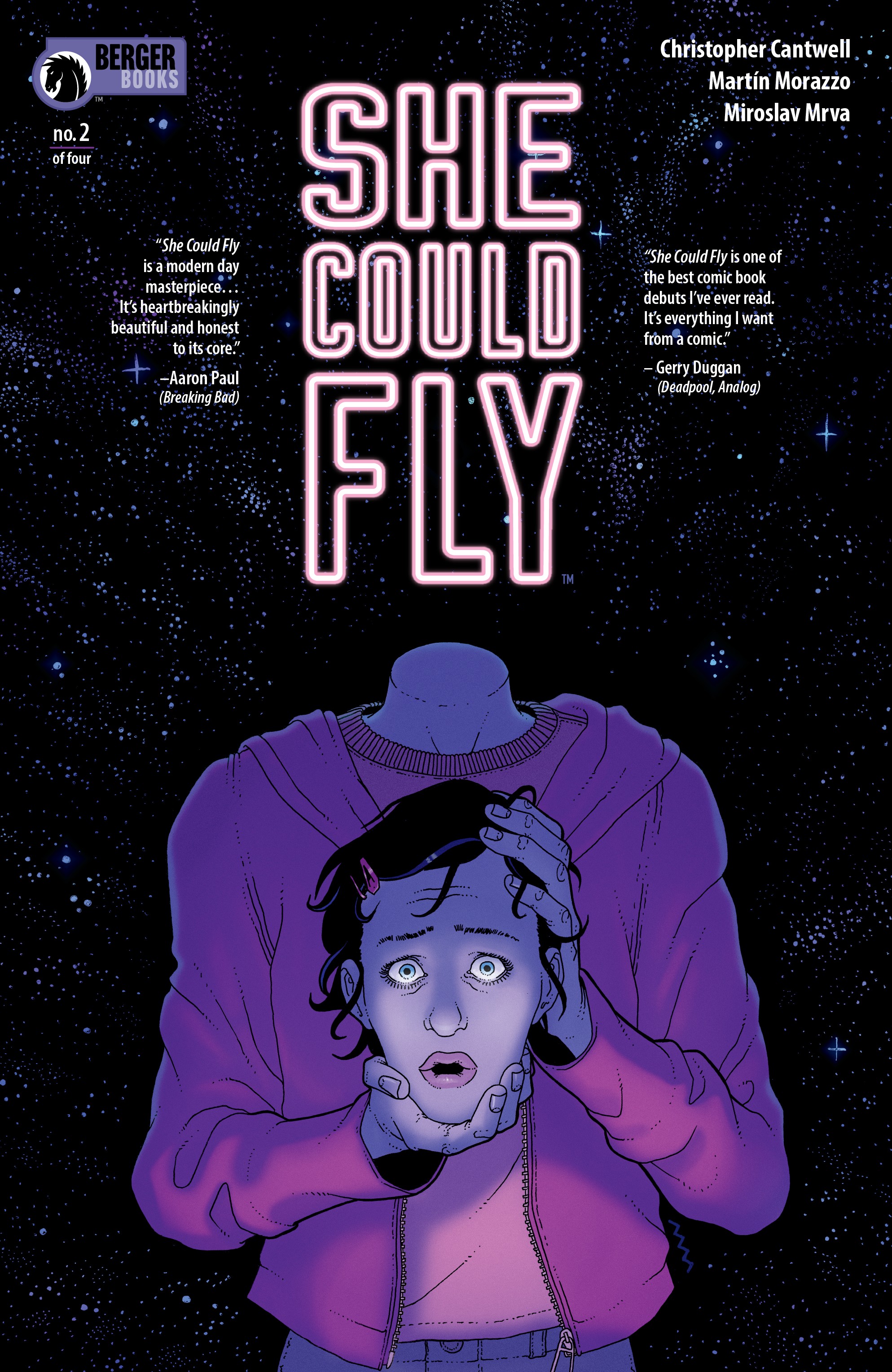 She Could Fly (2018-): Chapter 2 - Page 1