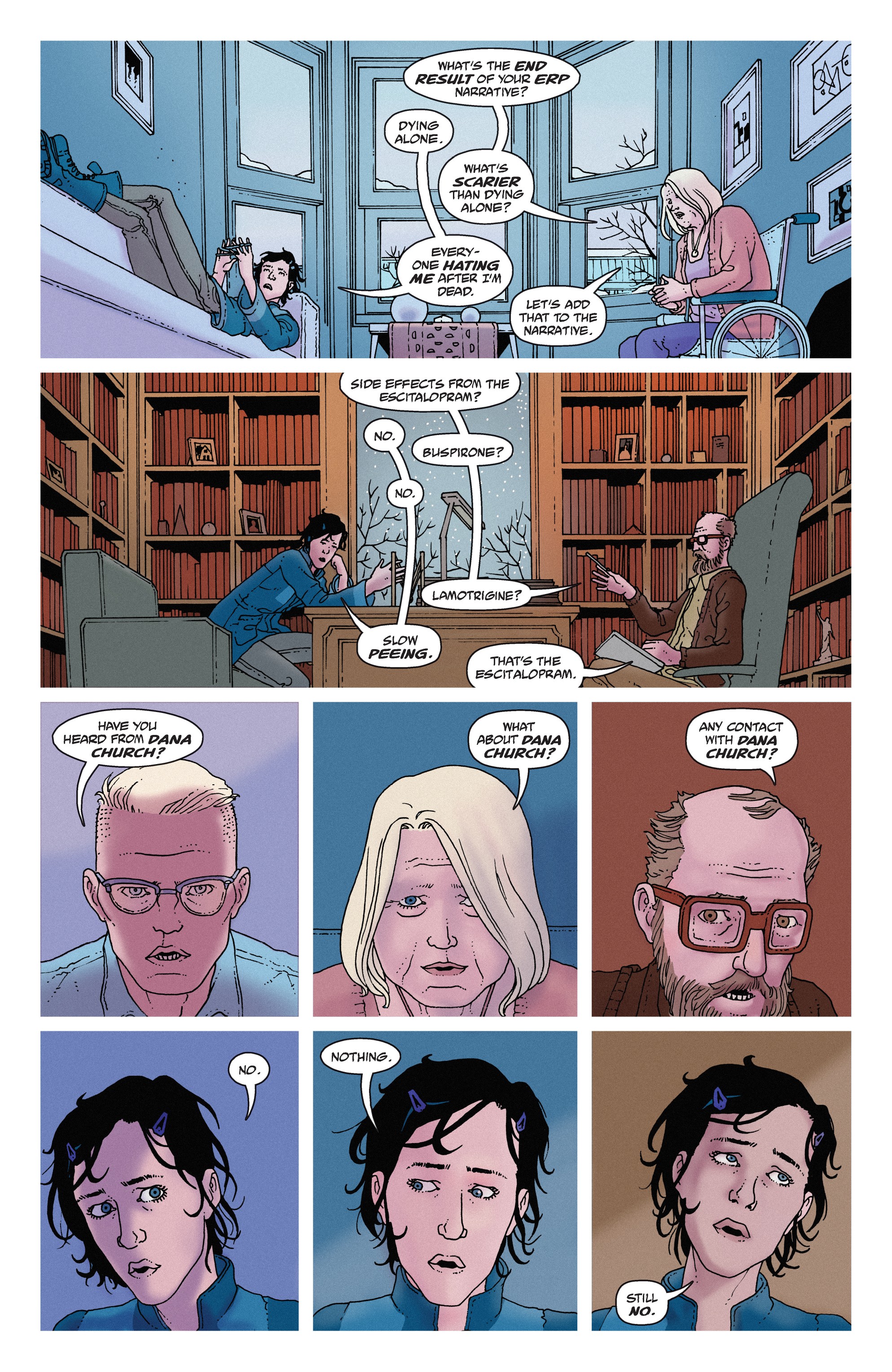 She Could Fly: The Lost Pilot (2019-): Chapter 1 - Page 5