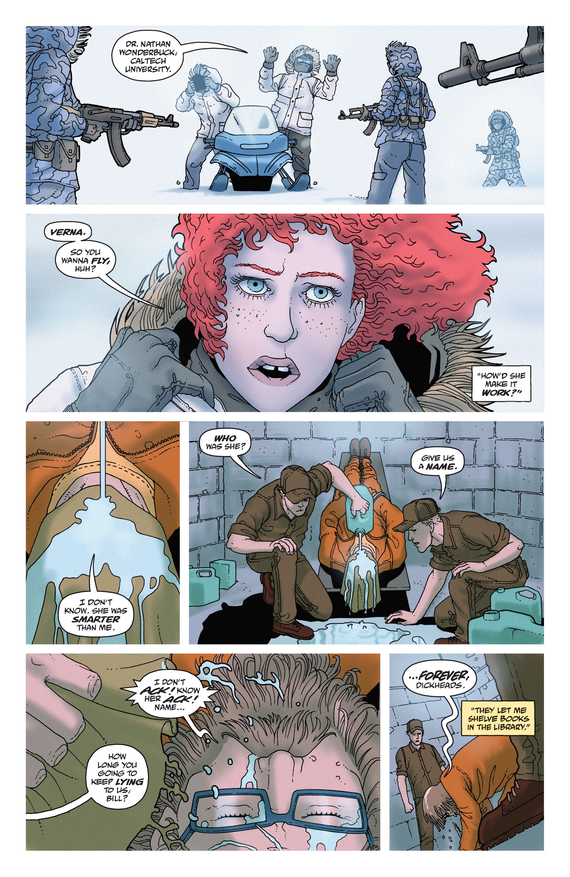She Could Fly: The Lost Pilot (2019-): Chapter 1 - Page 7