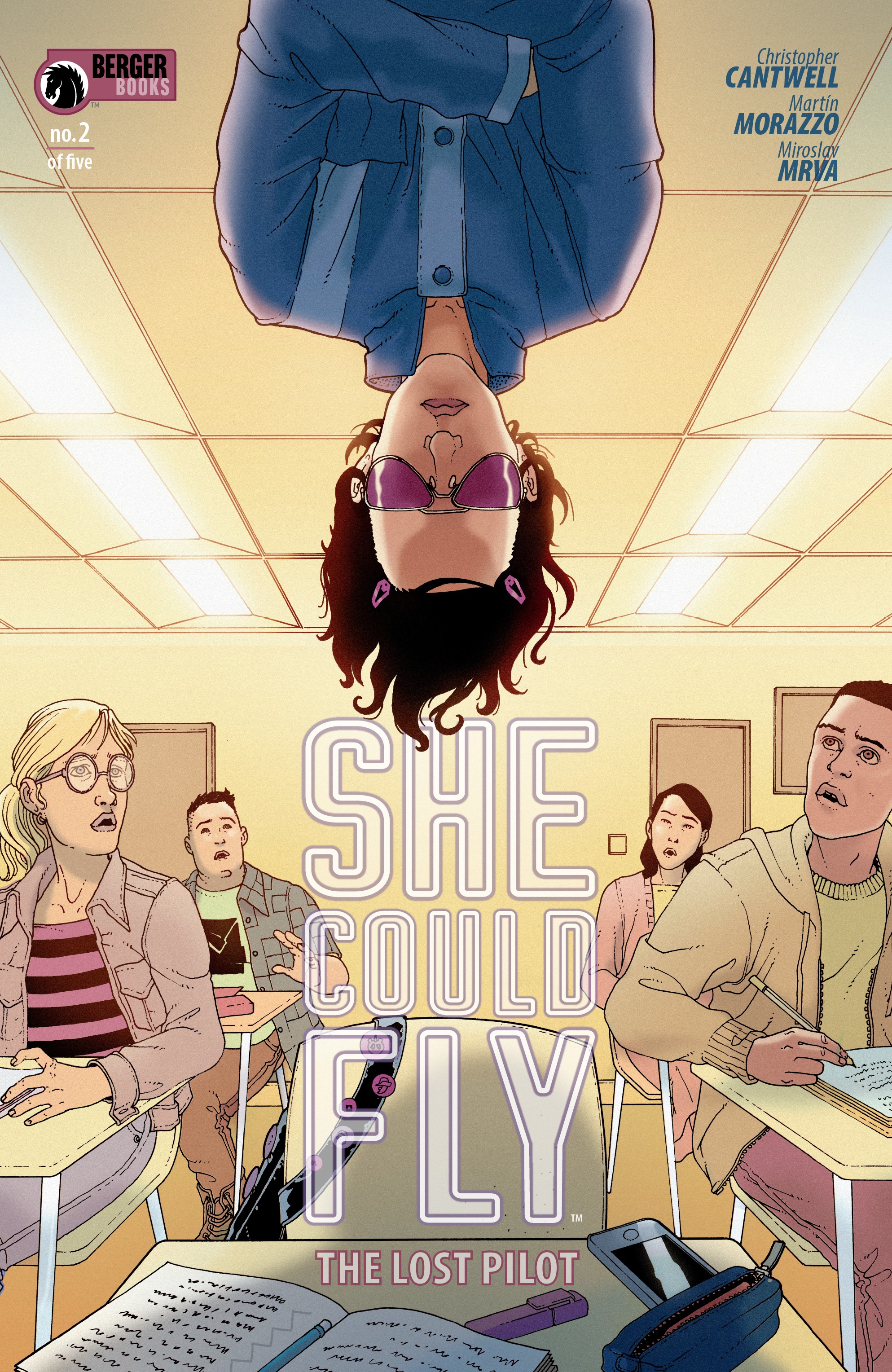 She Could Fly: The Lost Pilot (2019-): Chapter 2 - Page 1