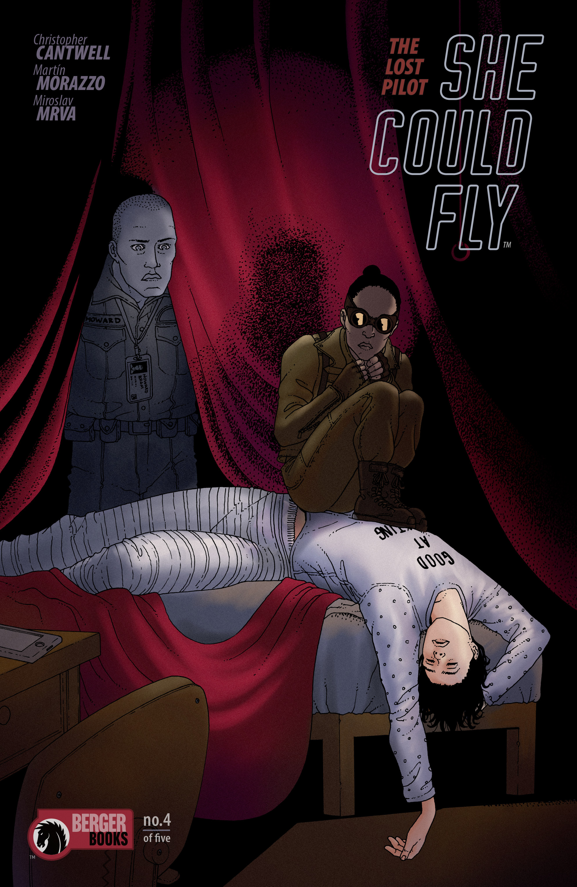 She Could Fly: The Lost Pilot (2019-): Chapter 4 - Page 1