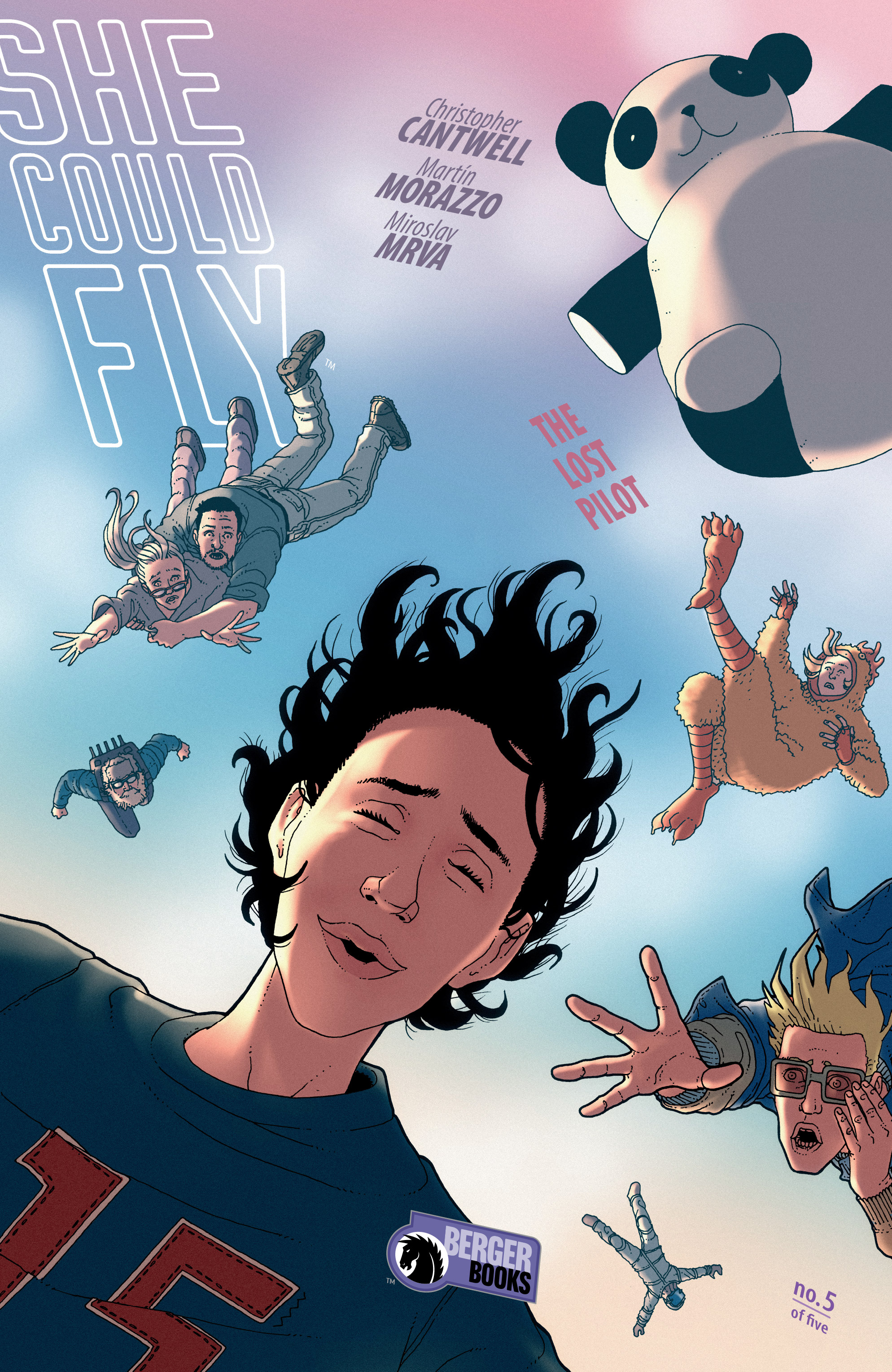 She Could Fly: The Lost Pilot (2019-): Chapter 5 - Page 1