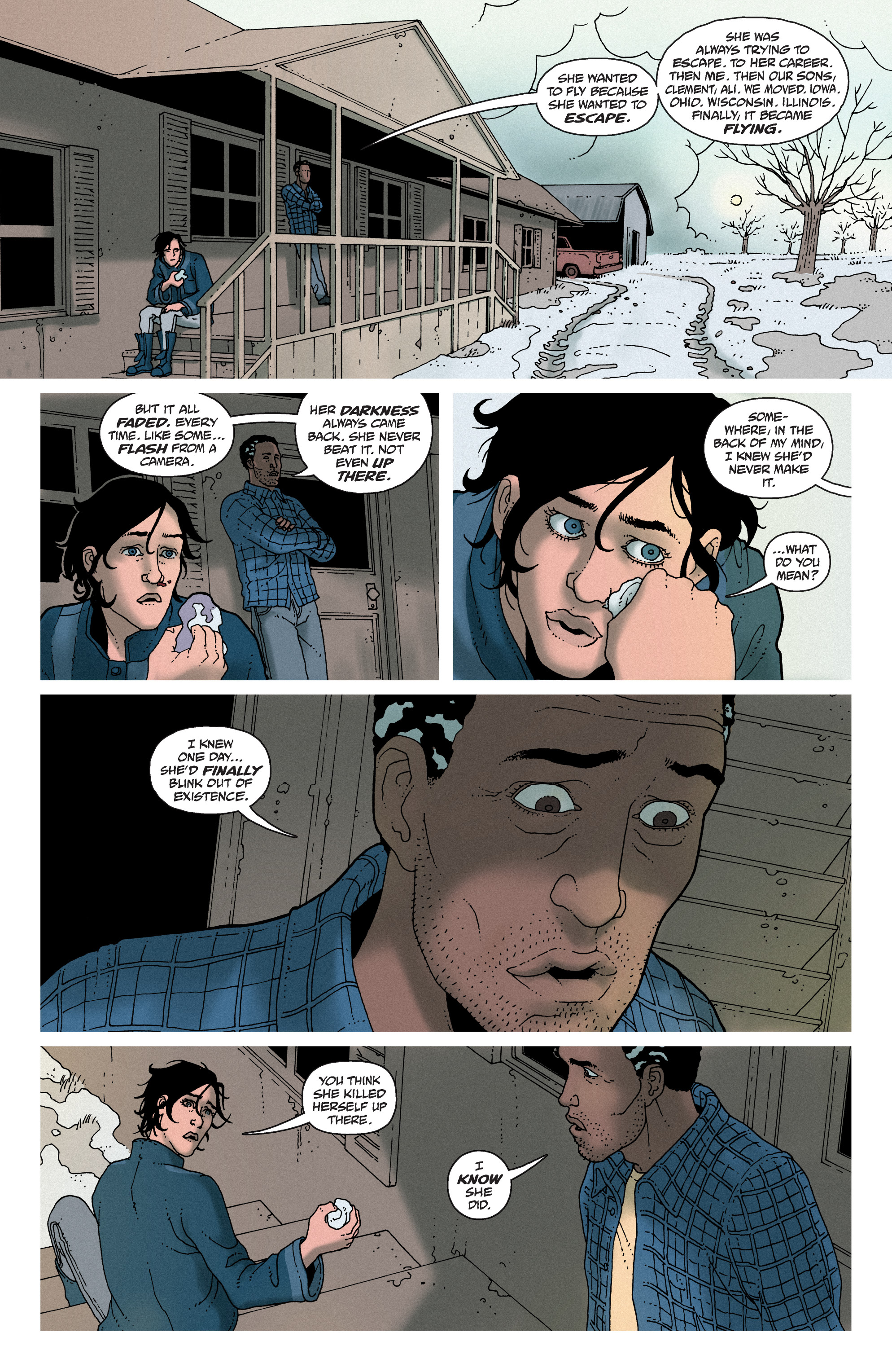 She Could Fly: The Lost Pilot (2019-): Chapter 5 - Page 3