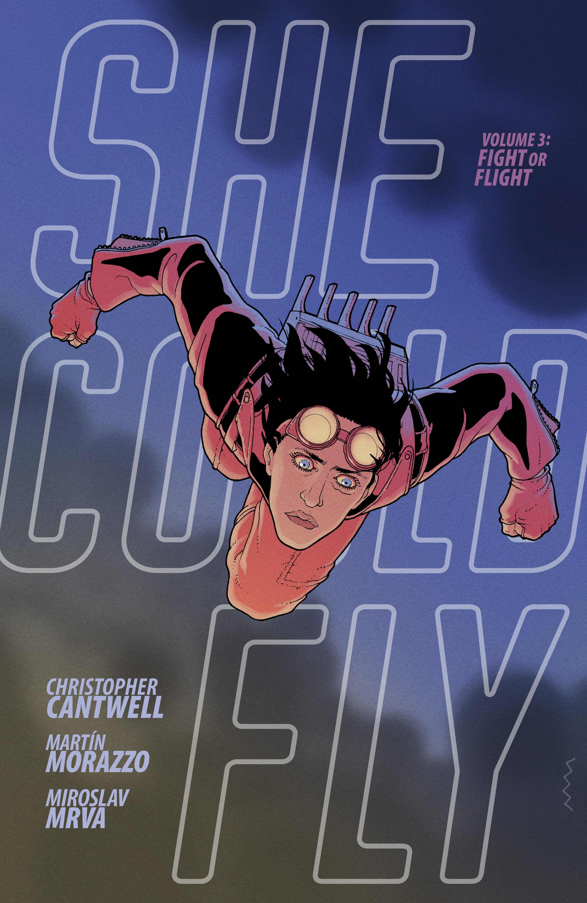 She Could Fly Vol. 3: Fight or Flight (2021): Chapter 1 - Page 1