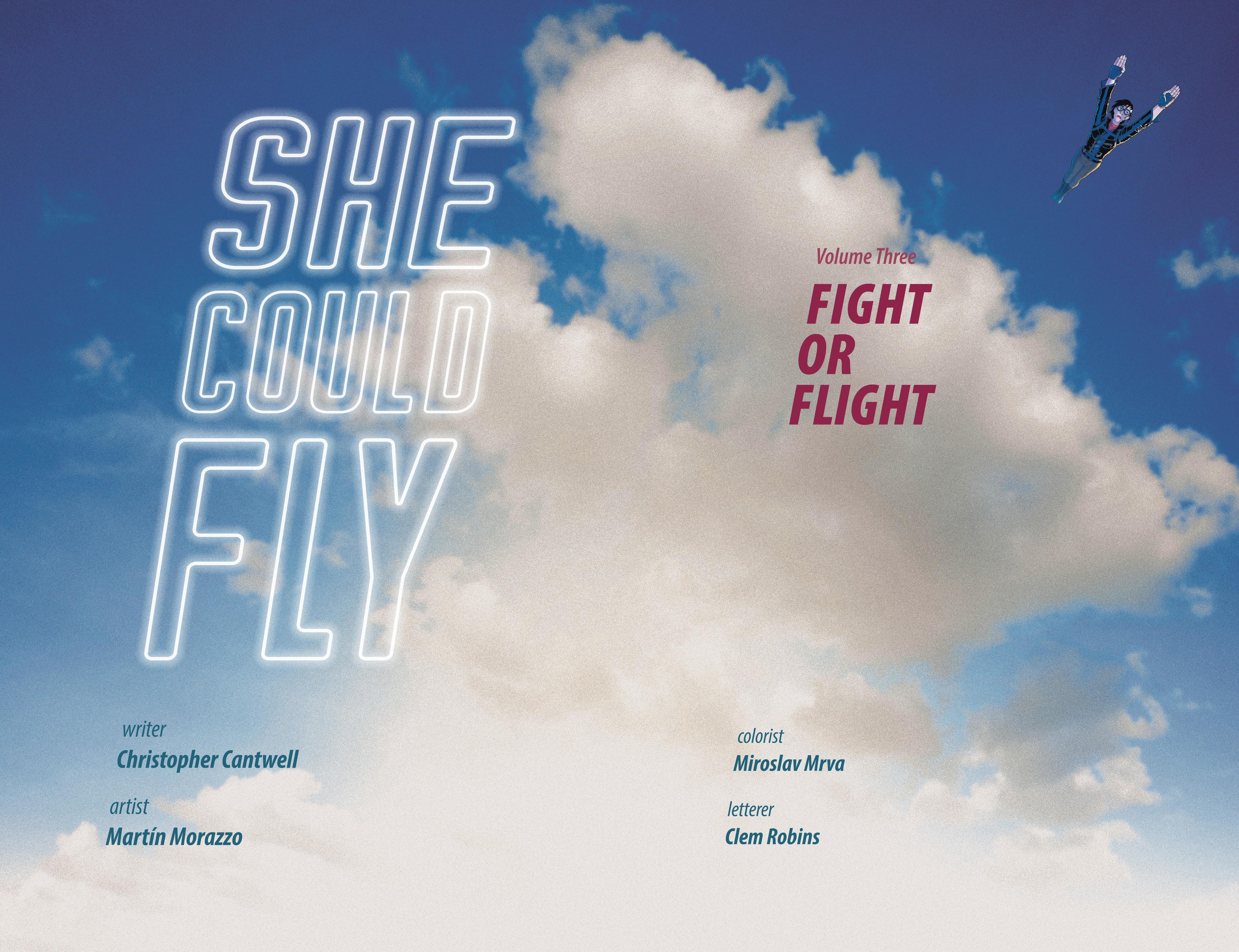 She Could Fly Vol. 3: Fight or Flight (2021): Chapter 1 - Page 4