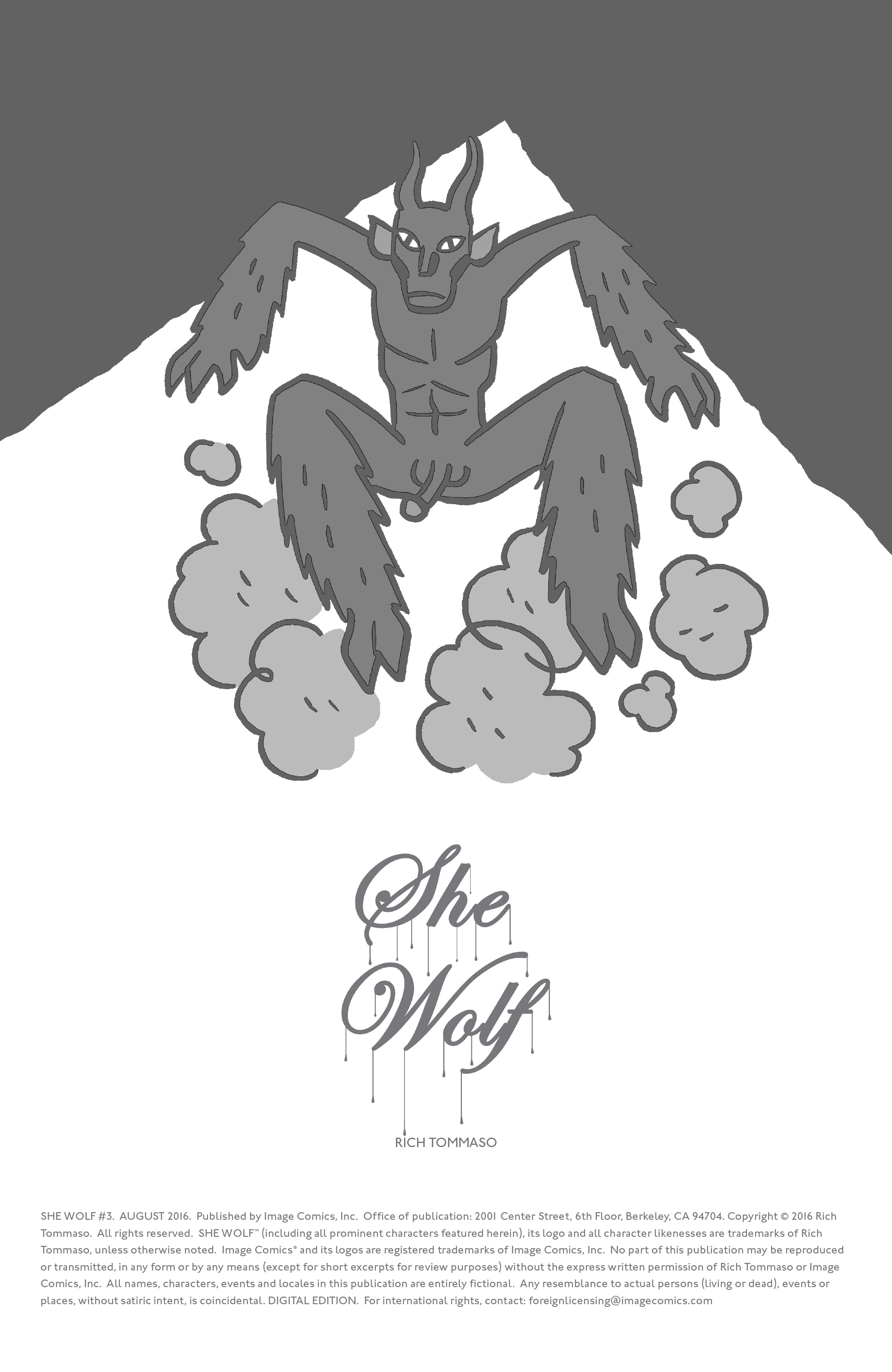 She Wolf (2016-): Chapter 3 - Page 2