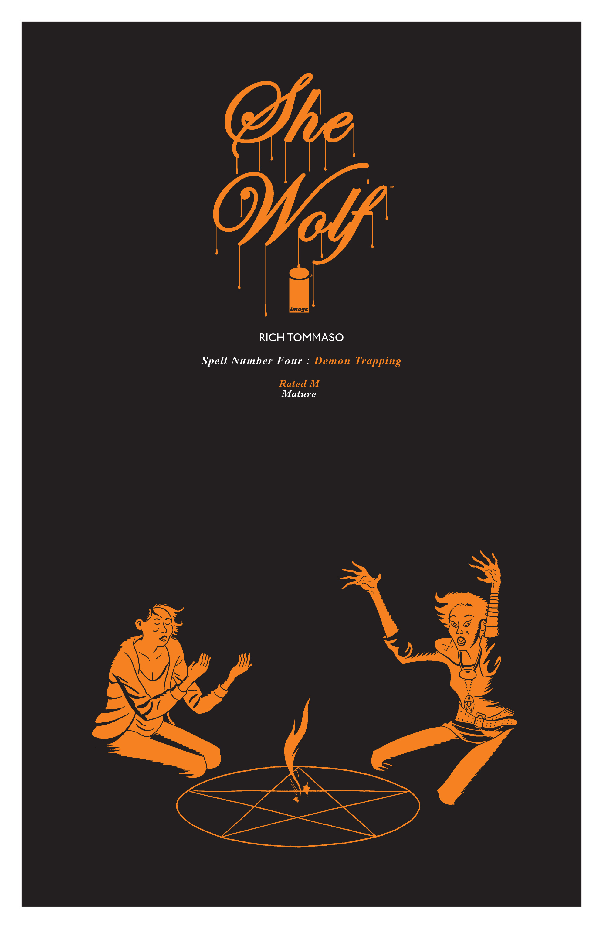 She Wolf (2016-): Chapter 4 - Page 1
