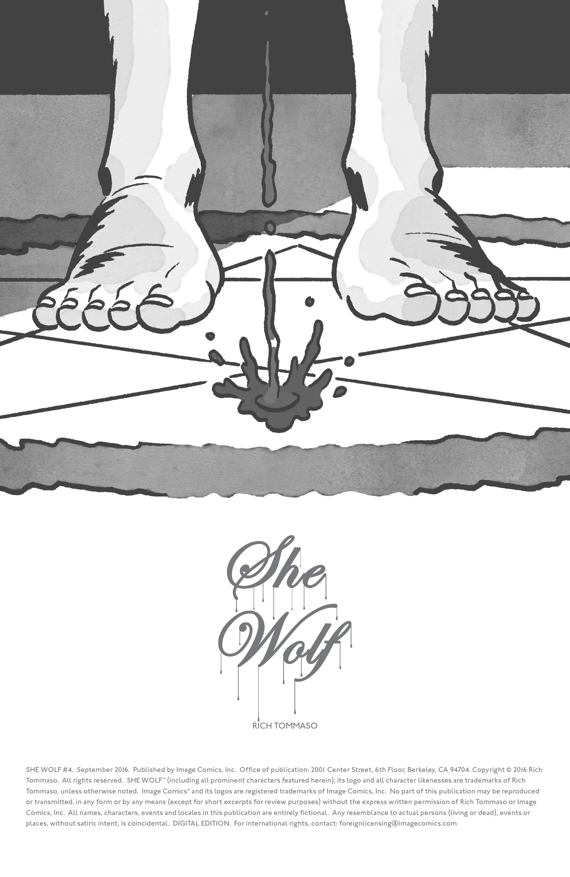 She Wolf (2016-): Chapter 4 - Page 2