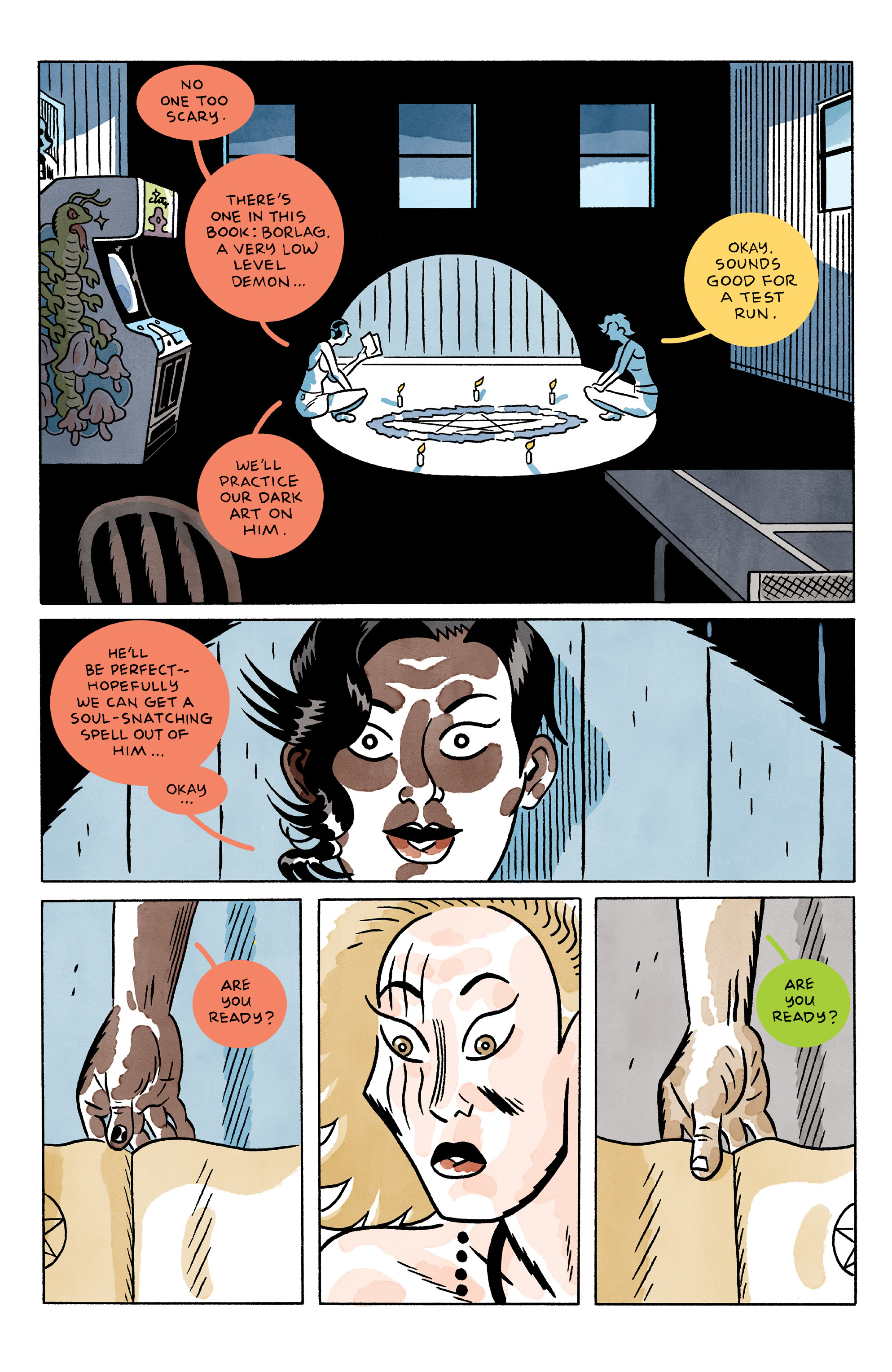 She Wolf (2016-): Chapter 4 - Page 4