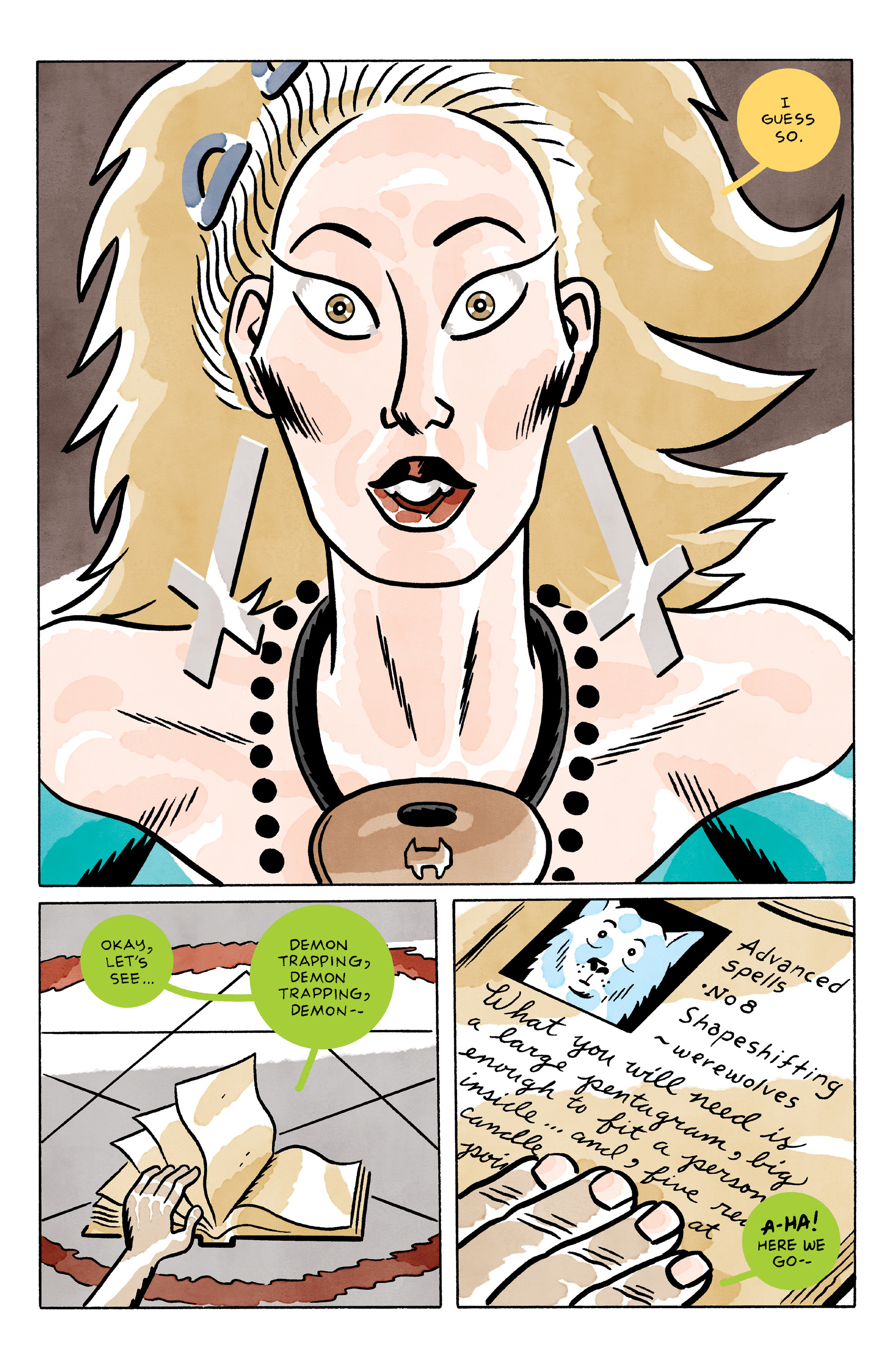 She Wolf (2016-): Chapter 4 - Page 5