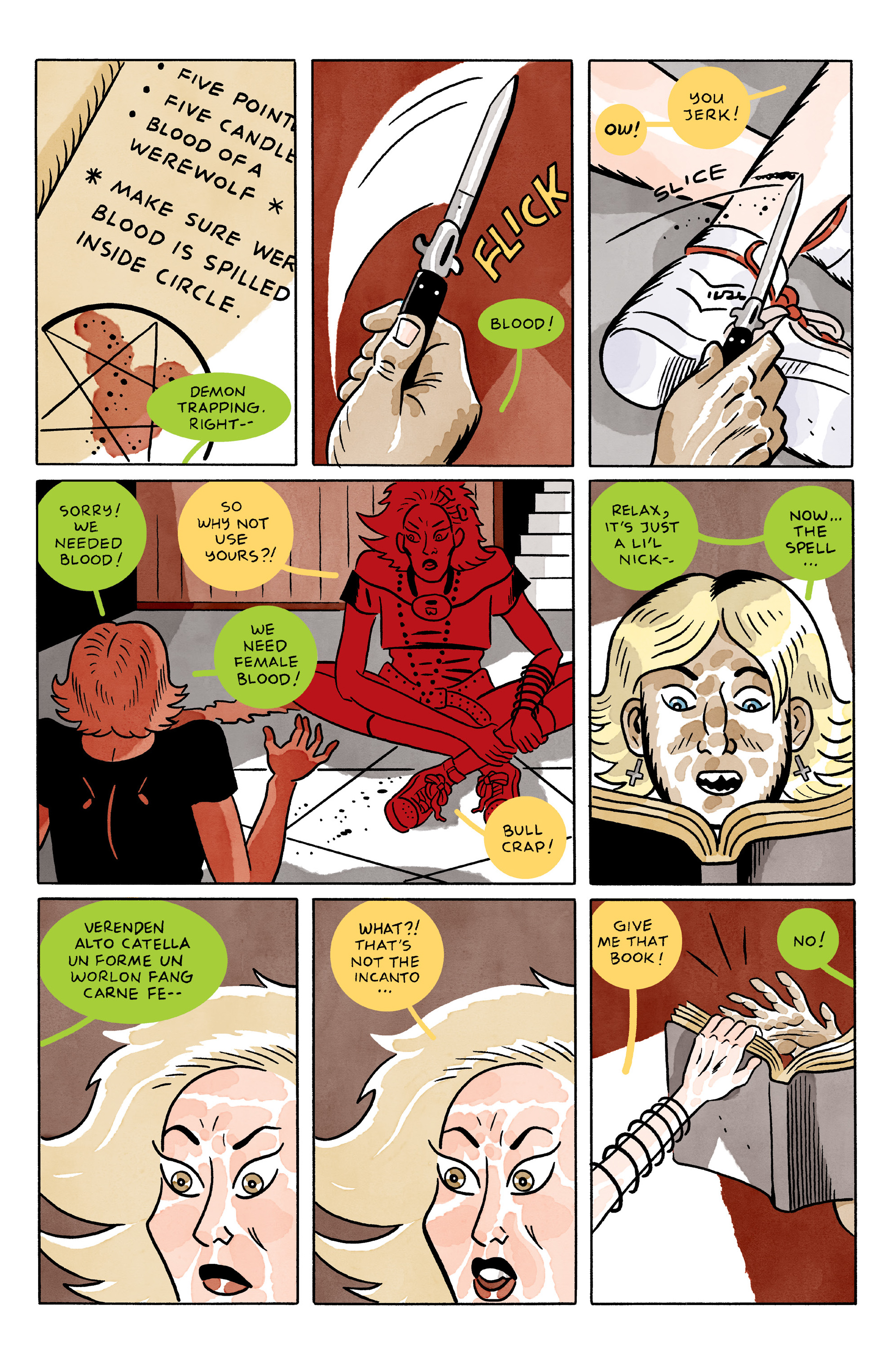 She Wolf (2016-): Chapter 4 - Page 6