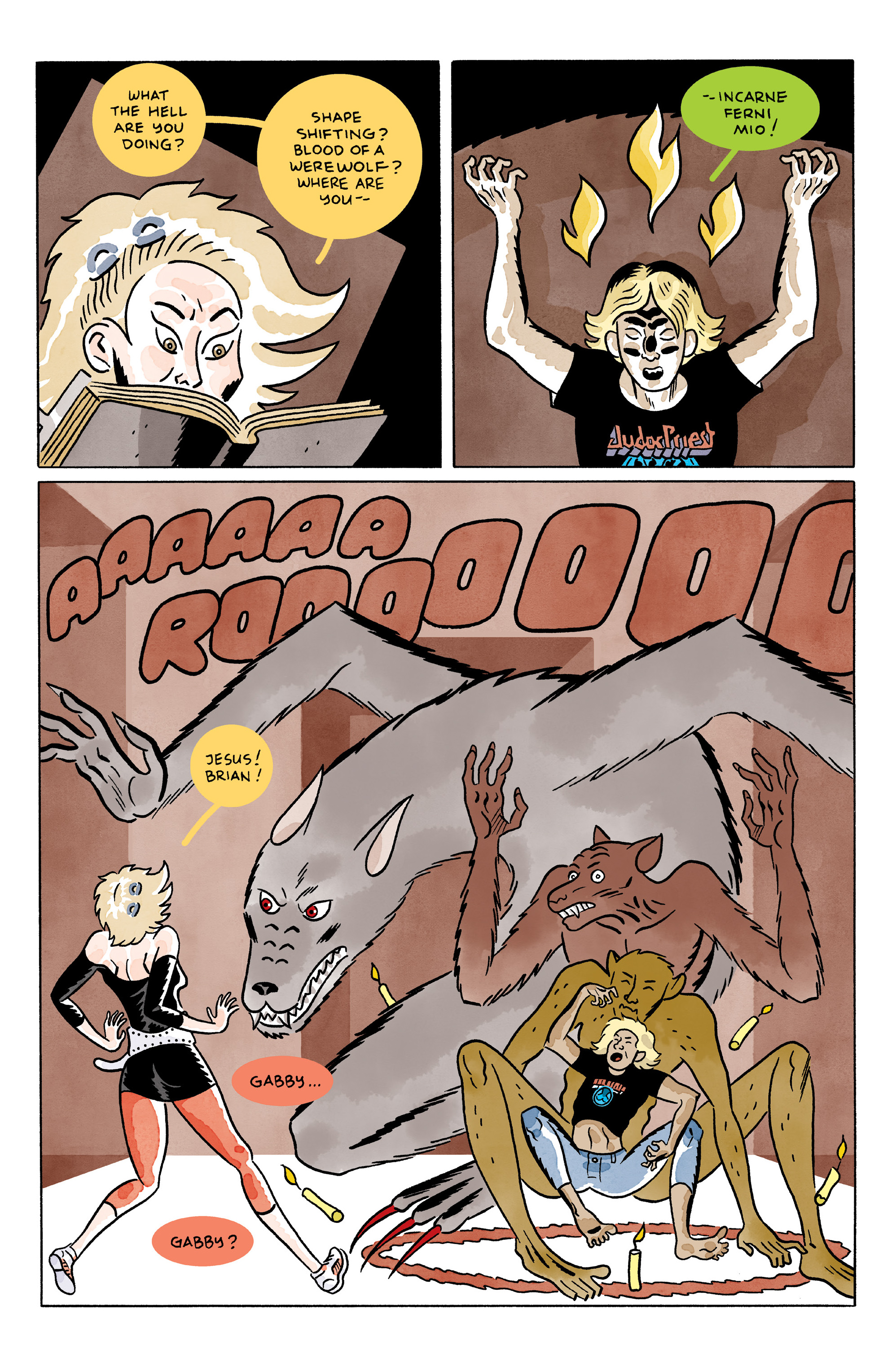 She Wolf (2016-): Chapter 4 - Page 7