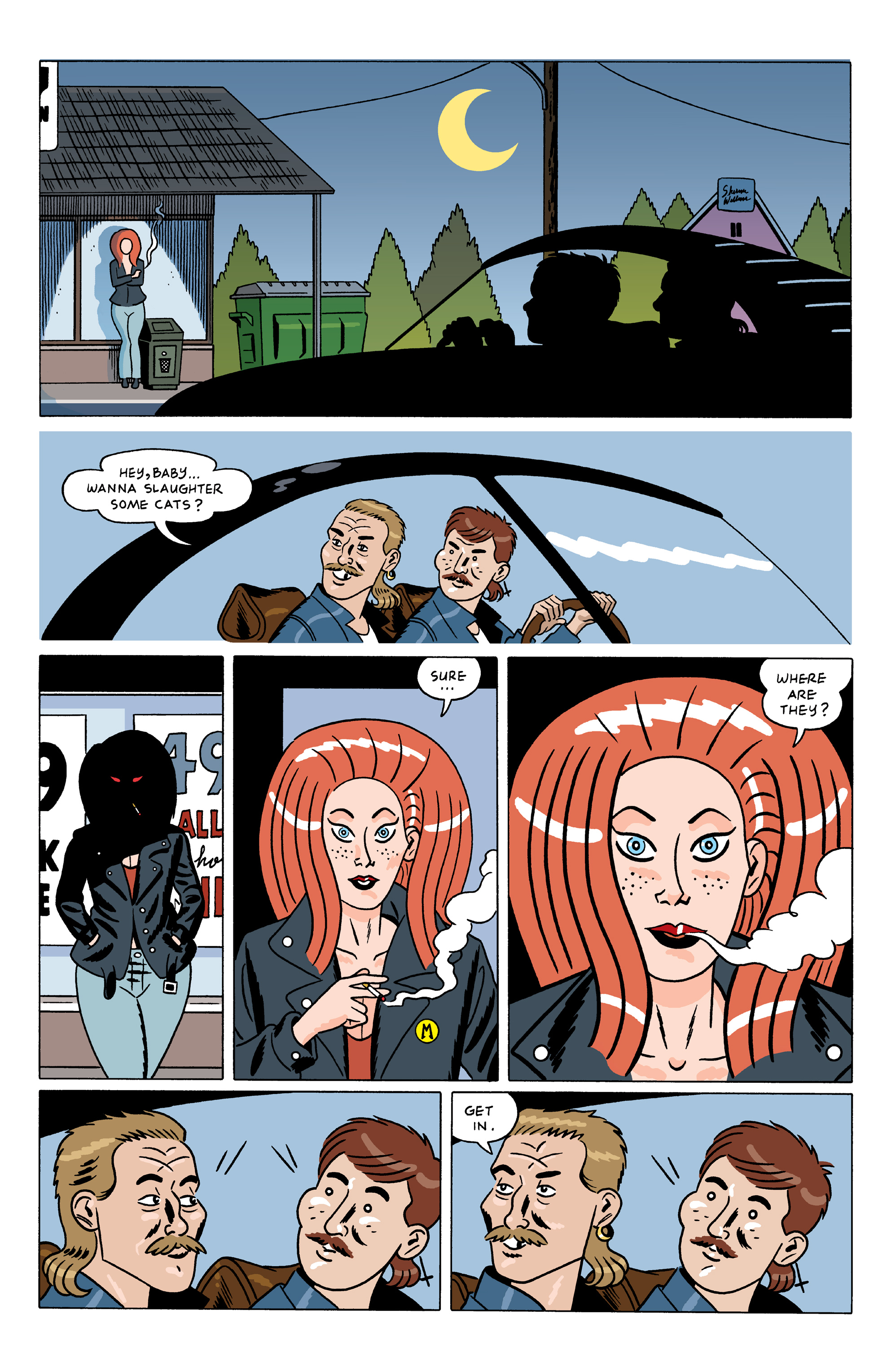 She Wolf (2016-): Chapter 6 - Page 3