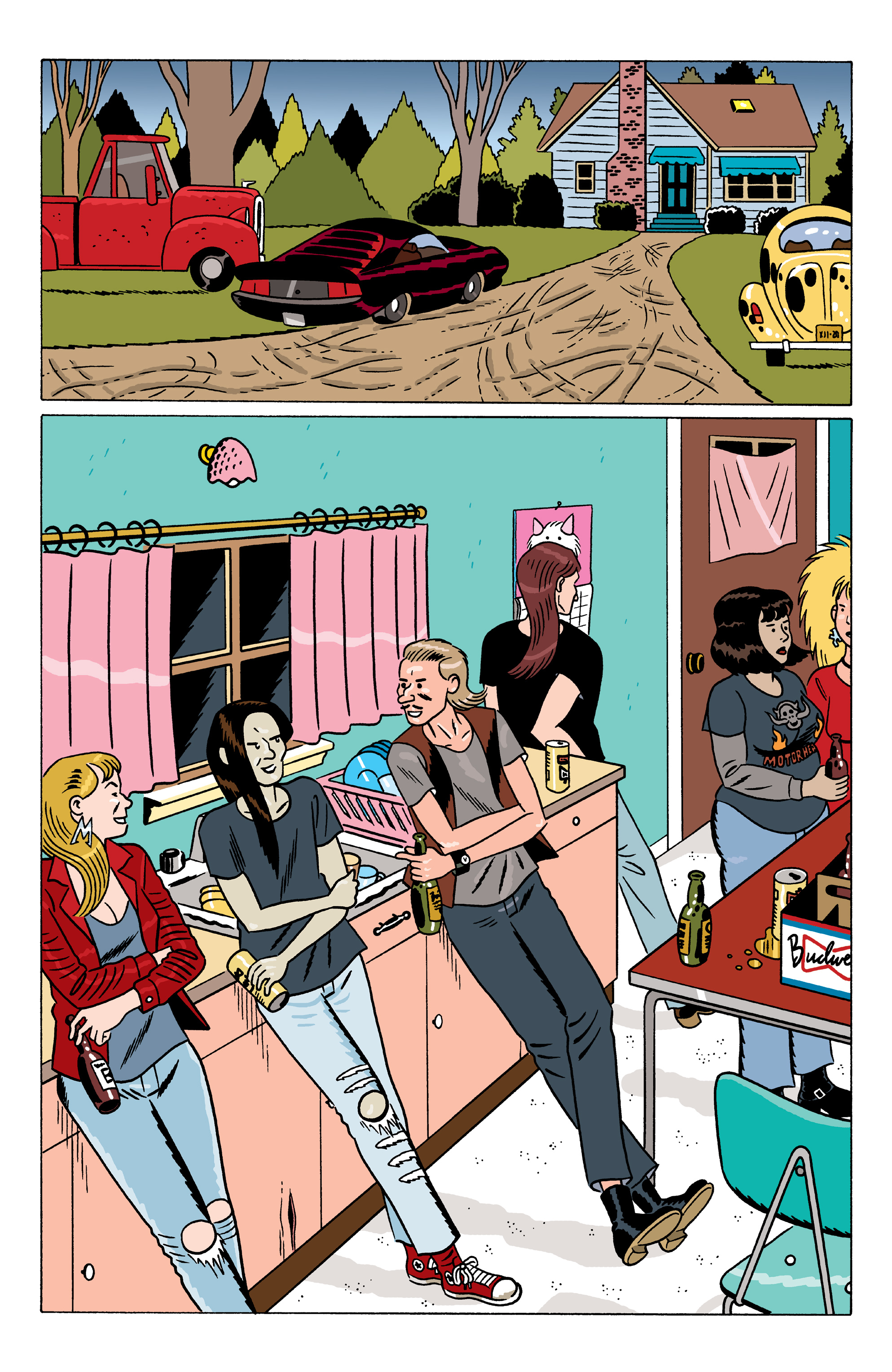 She Wolf (2016-): Chapter 6 - Page 4