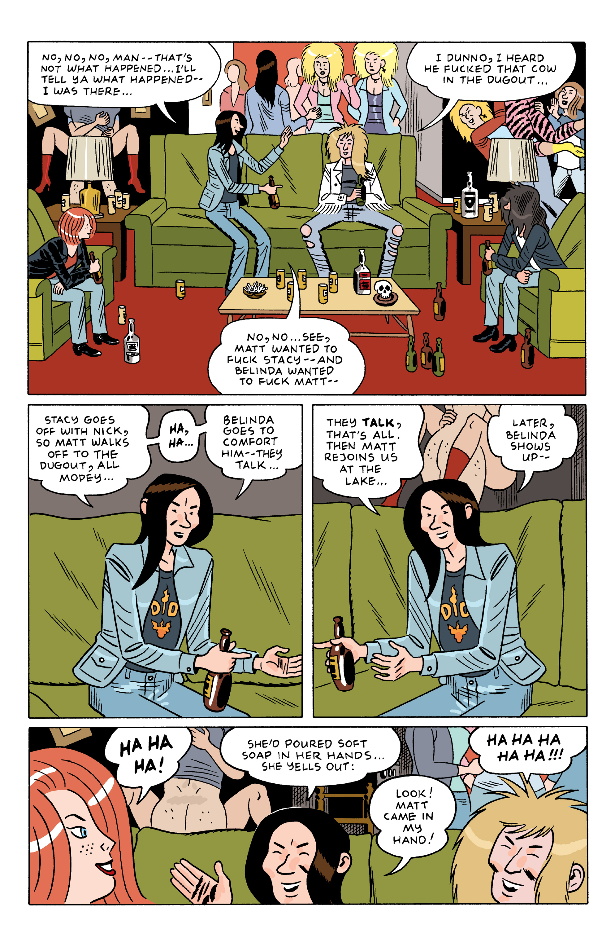 She Wolf (2016-): Chapter 6 - Page 5