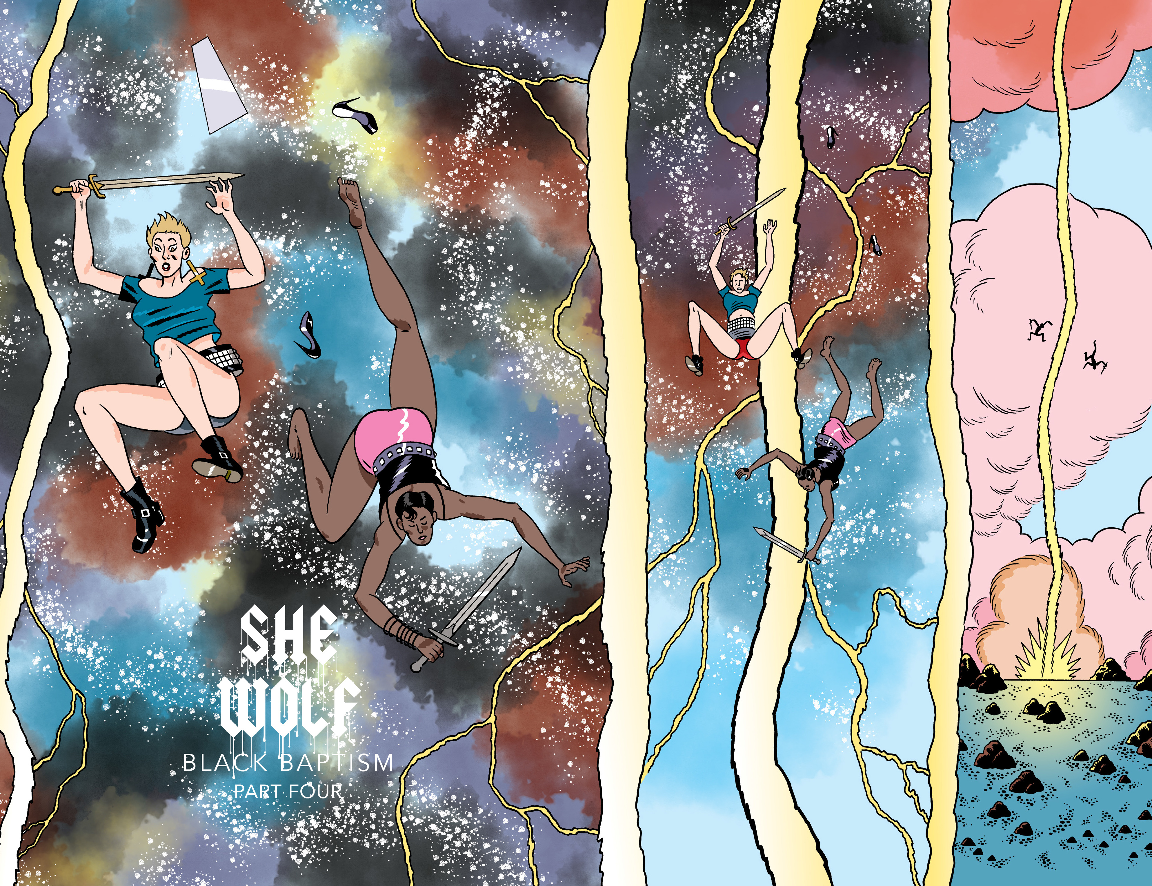 She Wolf (2016-): Chapter 7 - Page 2