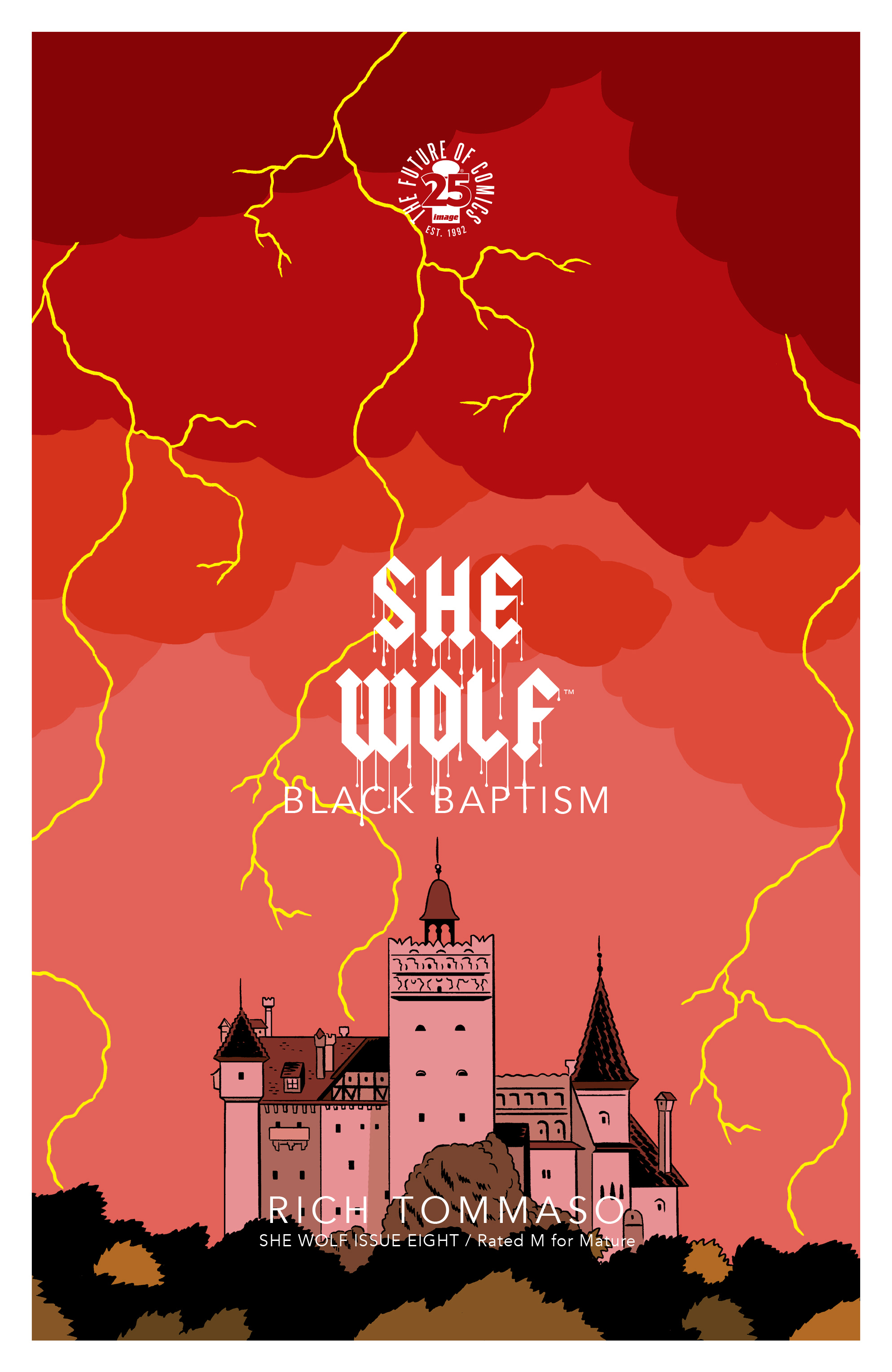 She Wolf (2016-): Chapter 8 - Page 1