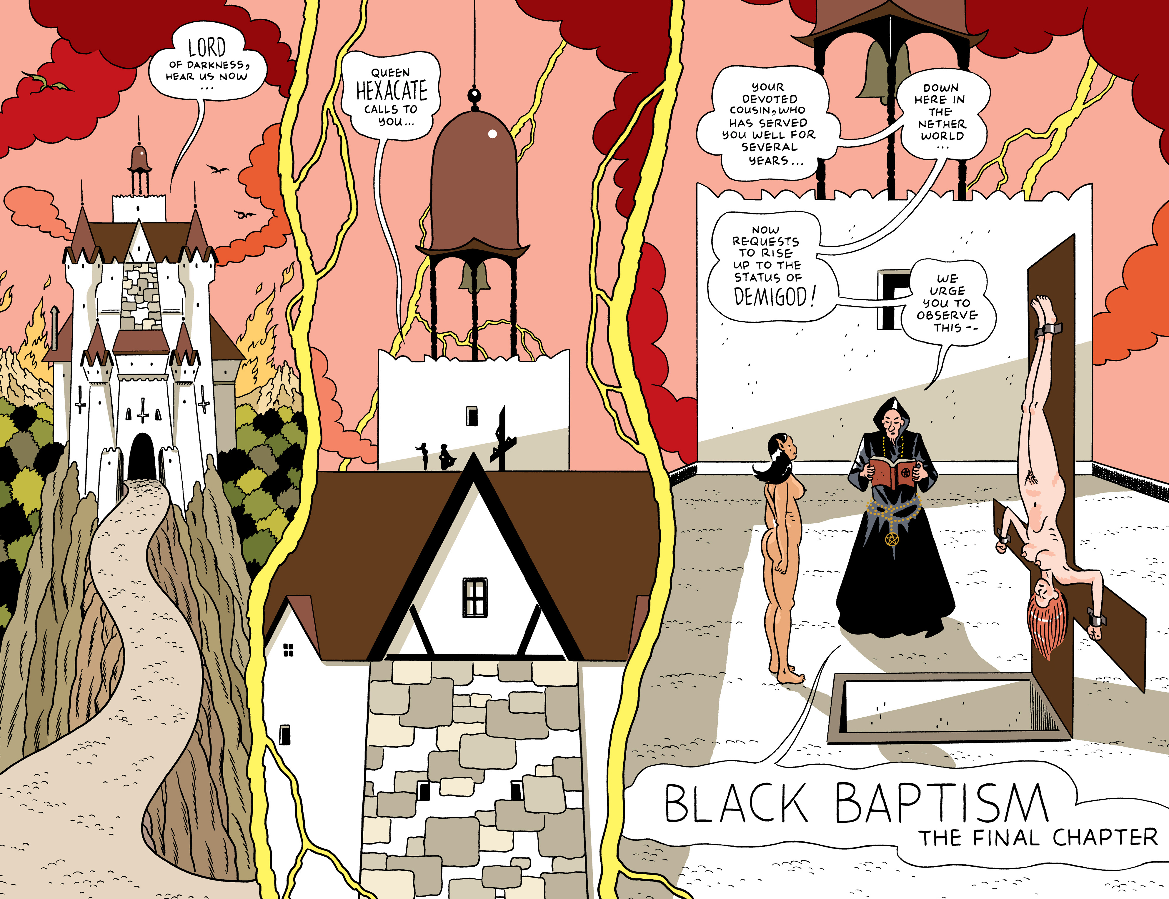 She Wolf (2016-): Chapter 8 - Page 2