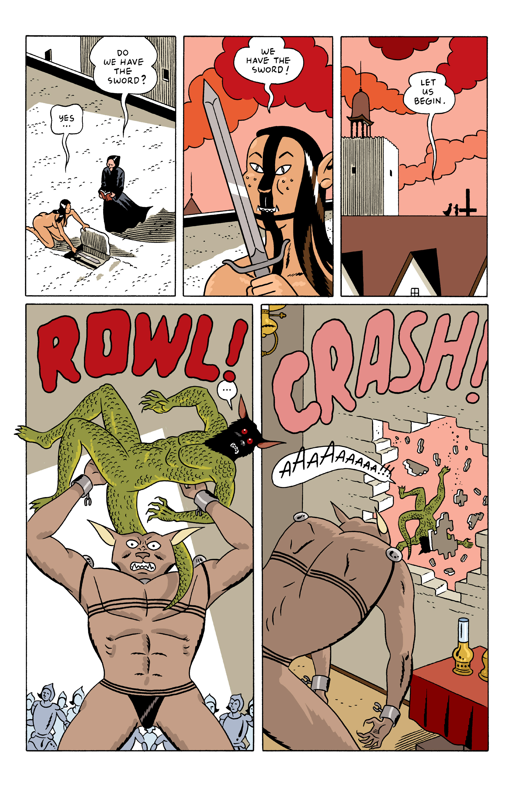 She Wolf (2016-): Chapter 8 - Page 3