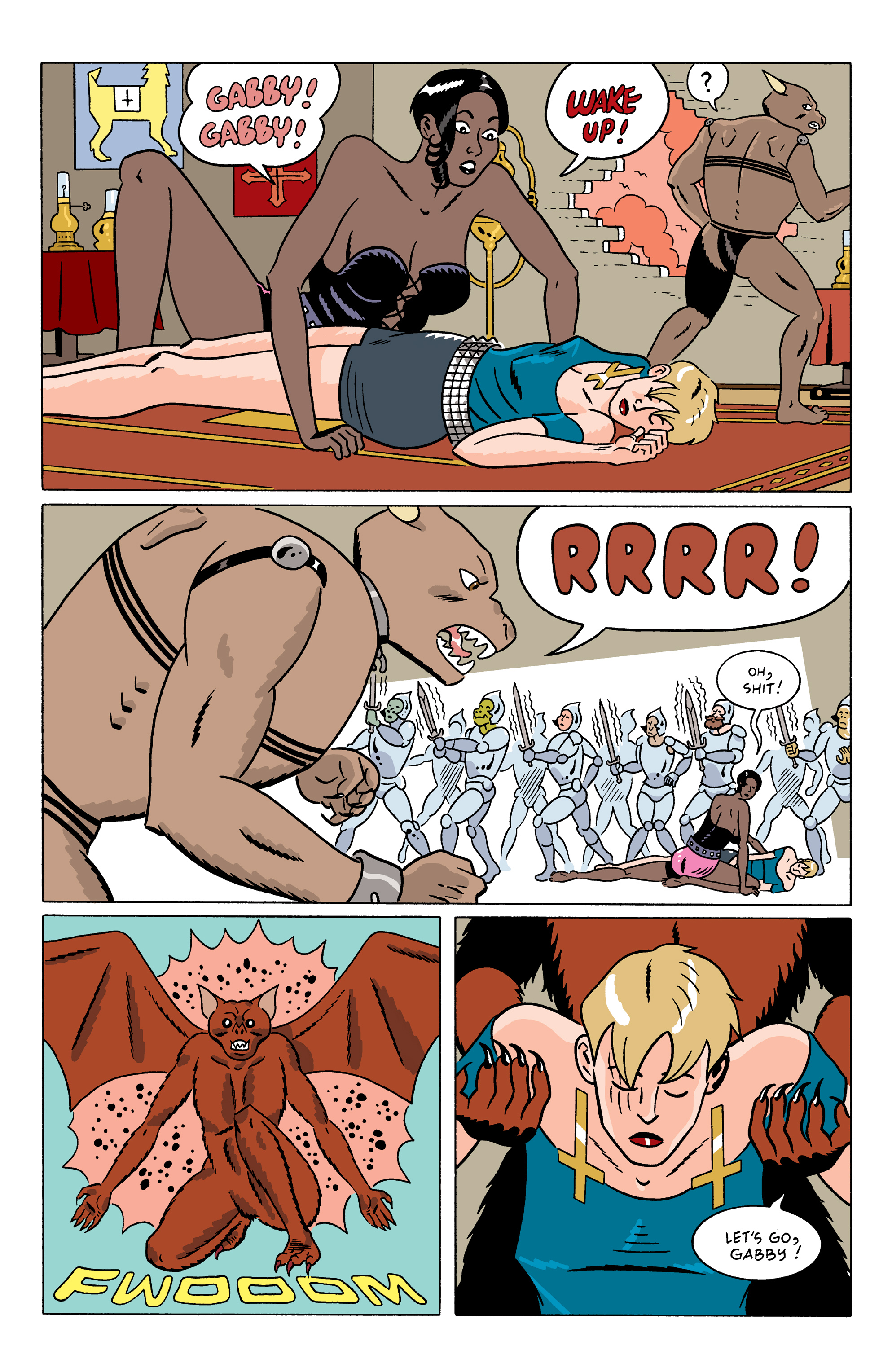 She Wolf (2016-): Chapter 8 - Page 4