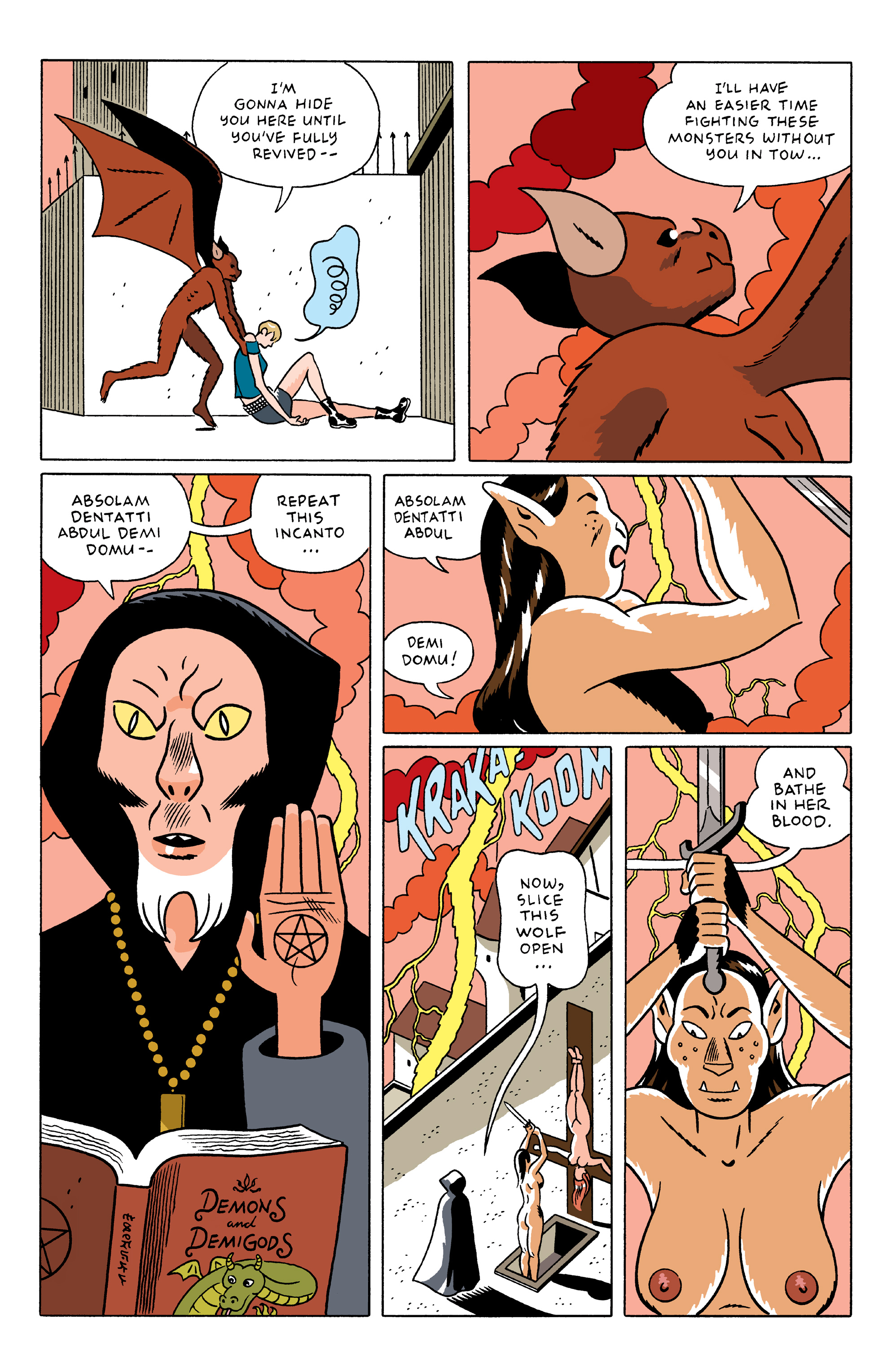 She Wolf (2016-): Chapter 8 - Page 6