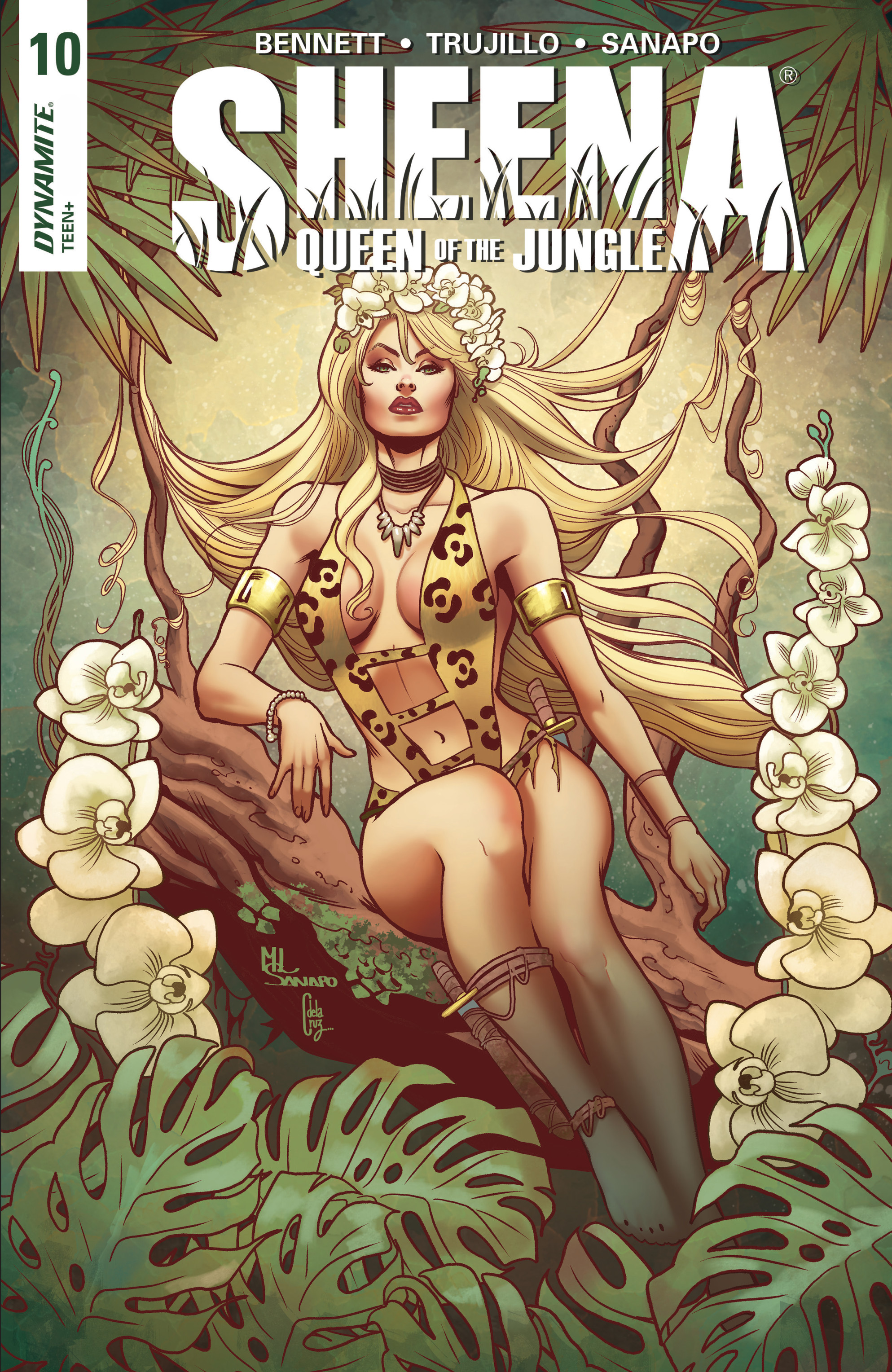 Sheena: Queen Of The Jungle (2017): Chapter 10 - Page 1